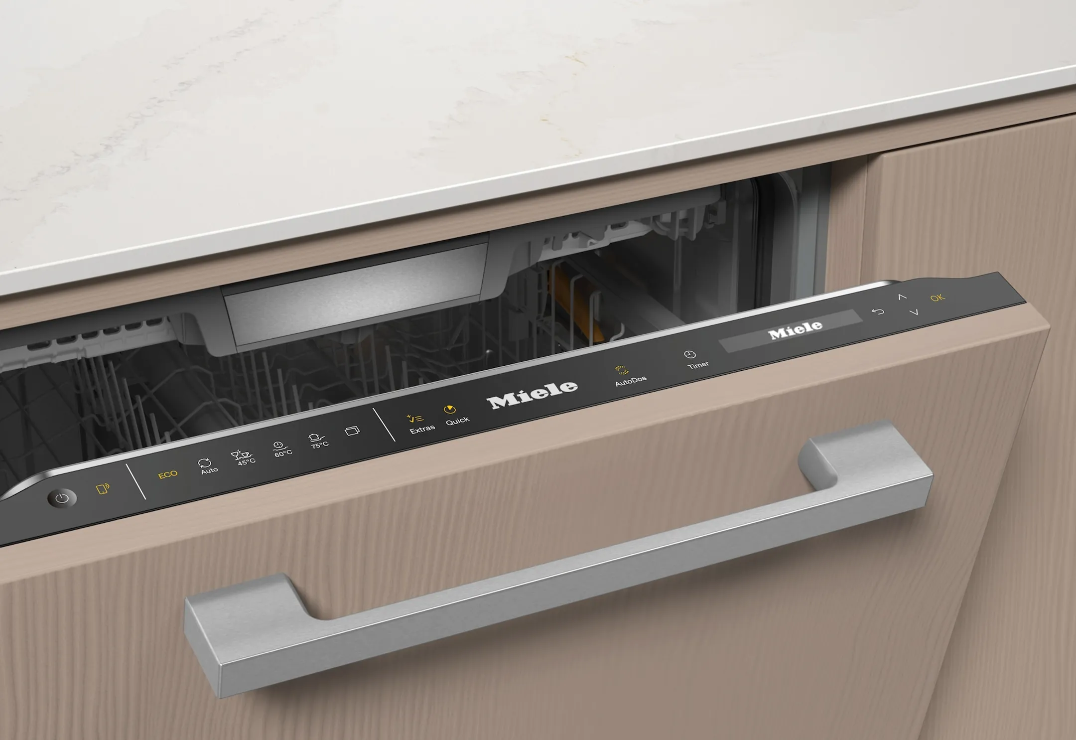 Miele Lave-vaisselle encastrable AutoDos E G7678 SCVi XXL image