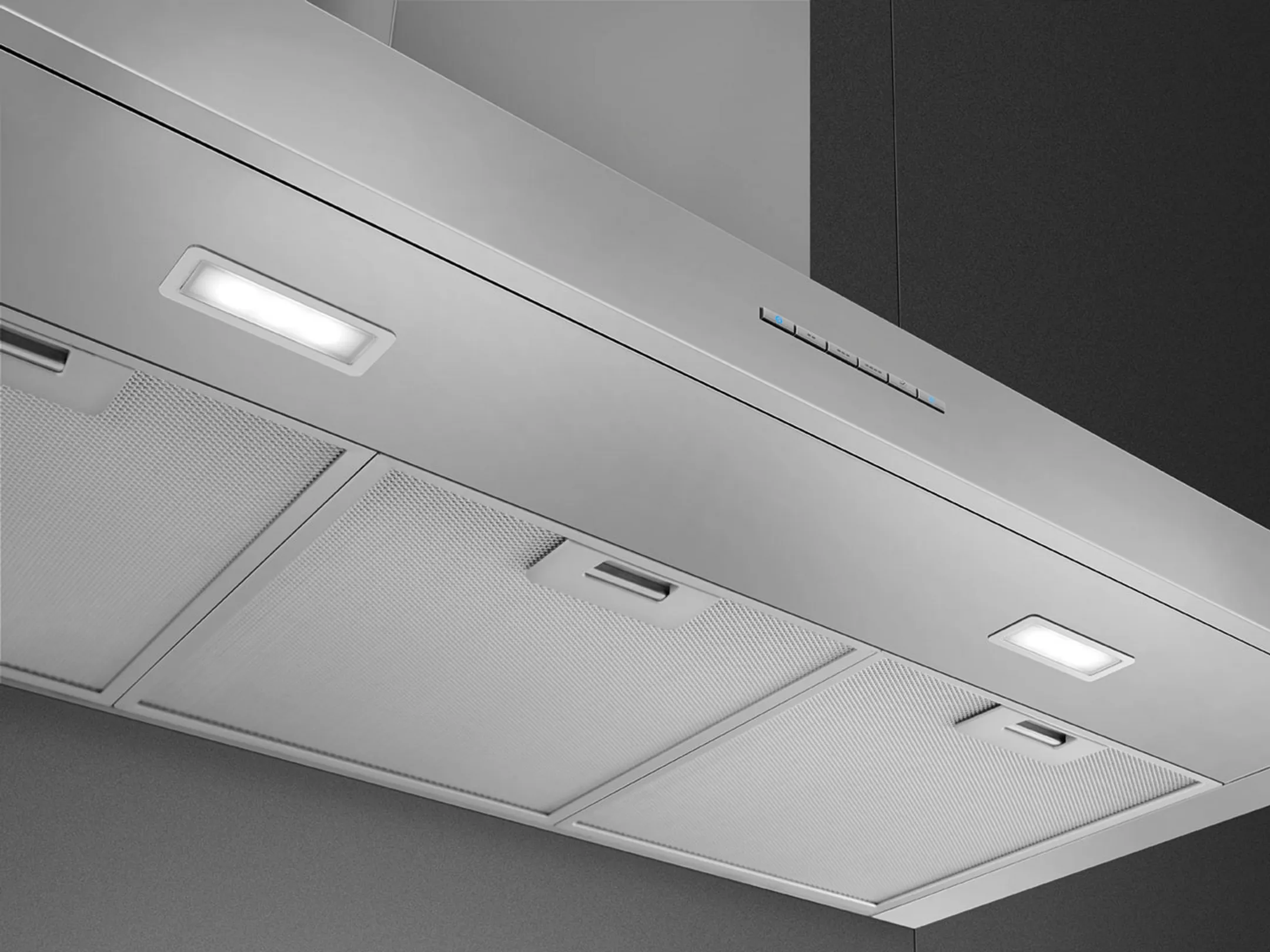 Smeg Dekorative Wandhaube KBT900XE – Edelstahl image