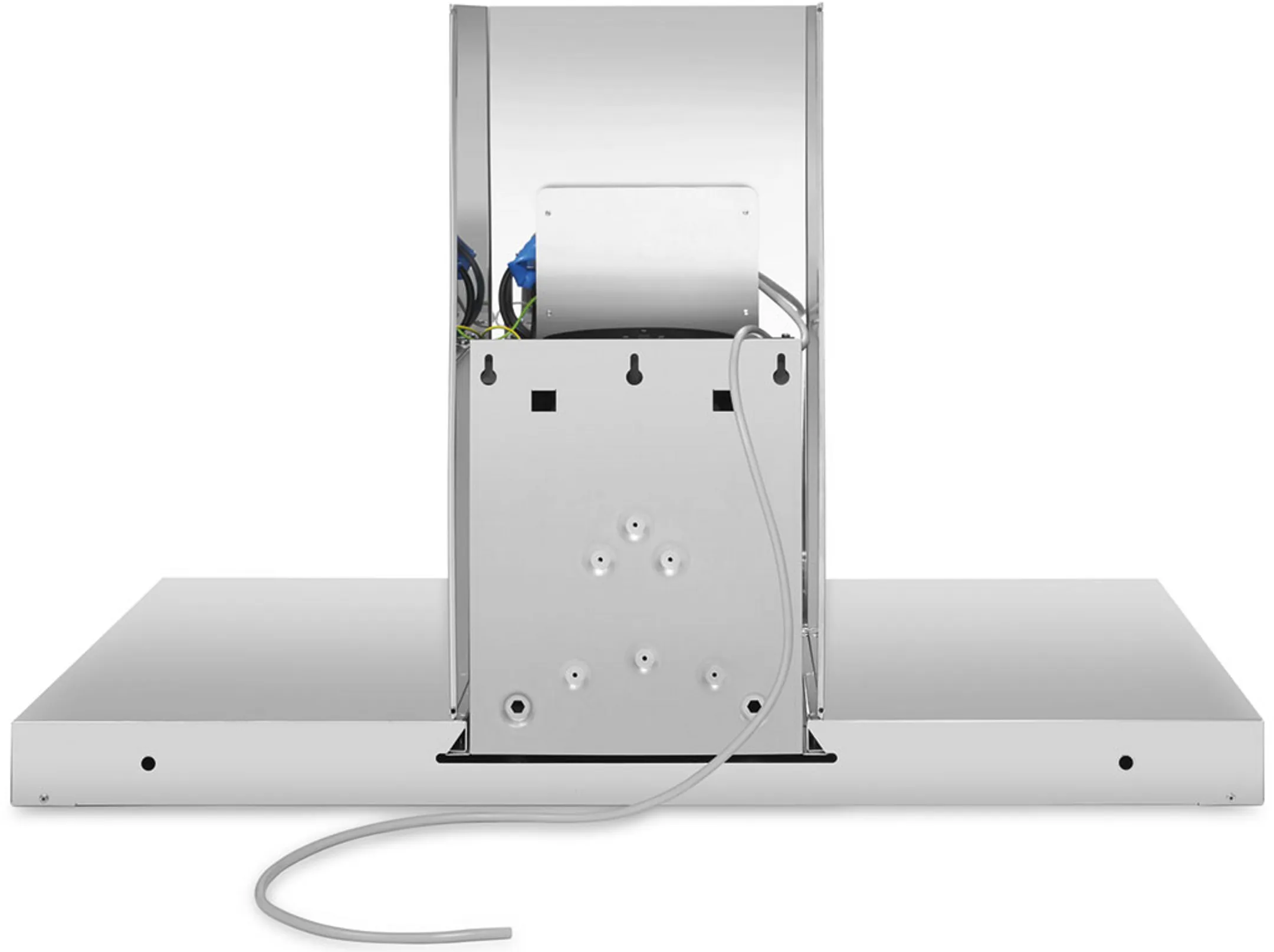 Smeg Dekorative Wandhaube KBT900XE – Edelstahl image