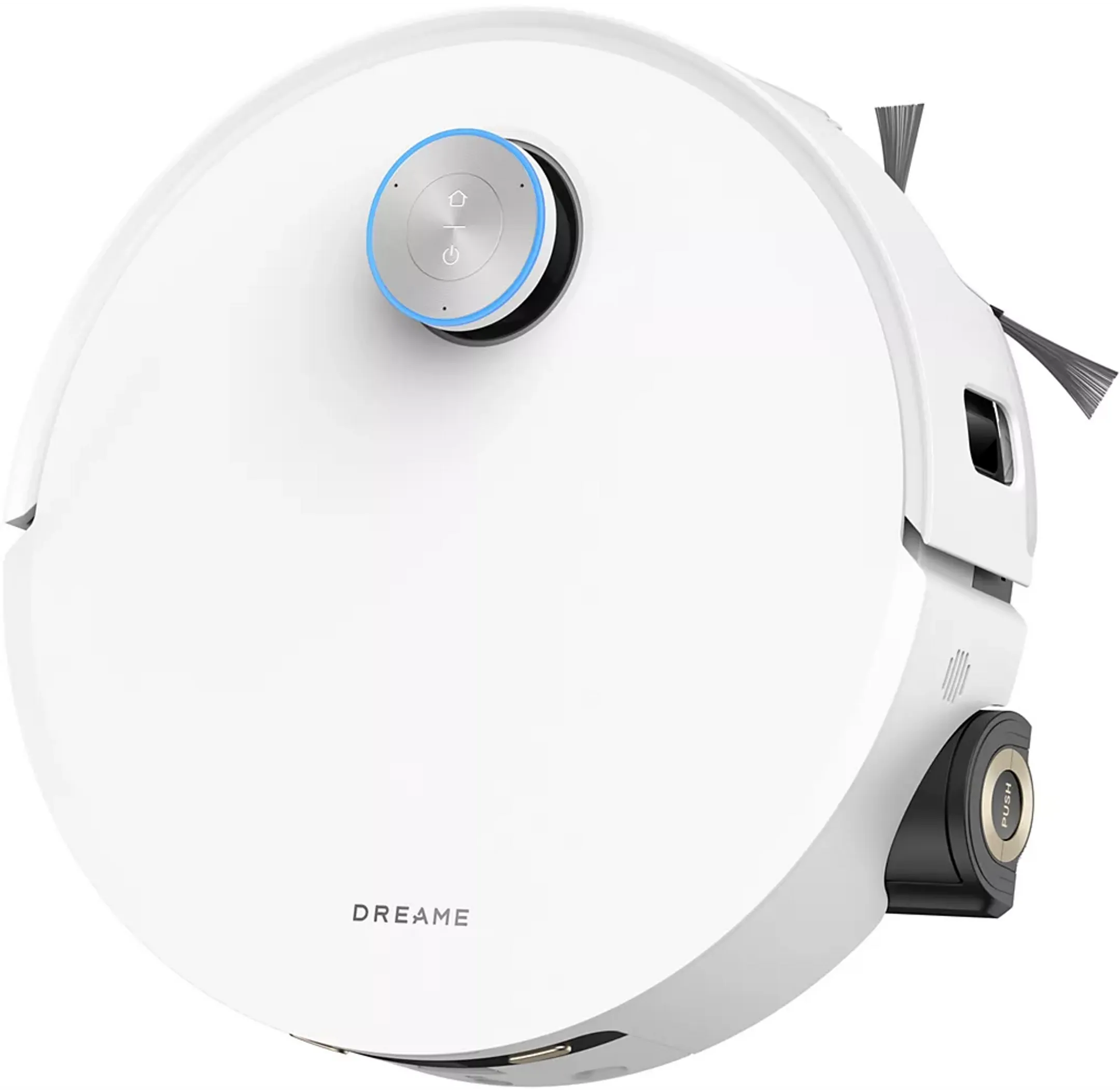 DREAME Robot Vacuum Cleaner and Mop Aqua10 Ultra Roller Complete - White image