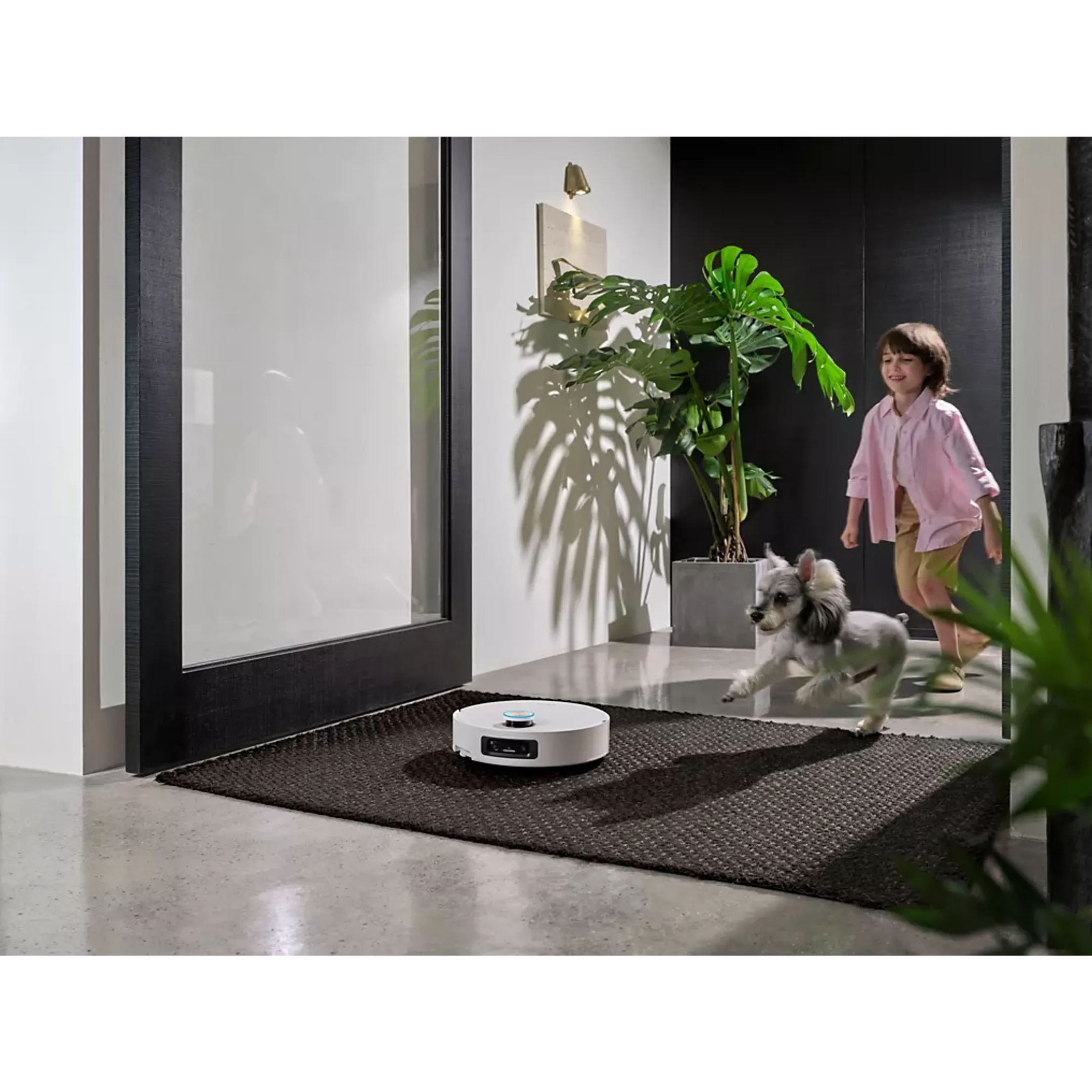 DREAME Robot Vacuum Cleaner and Mop Aqua10 Ultra Roller Complete - White image