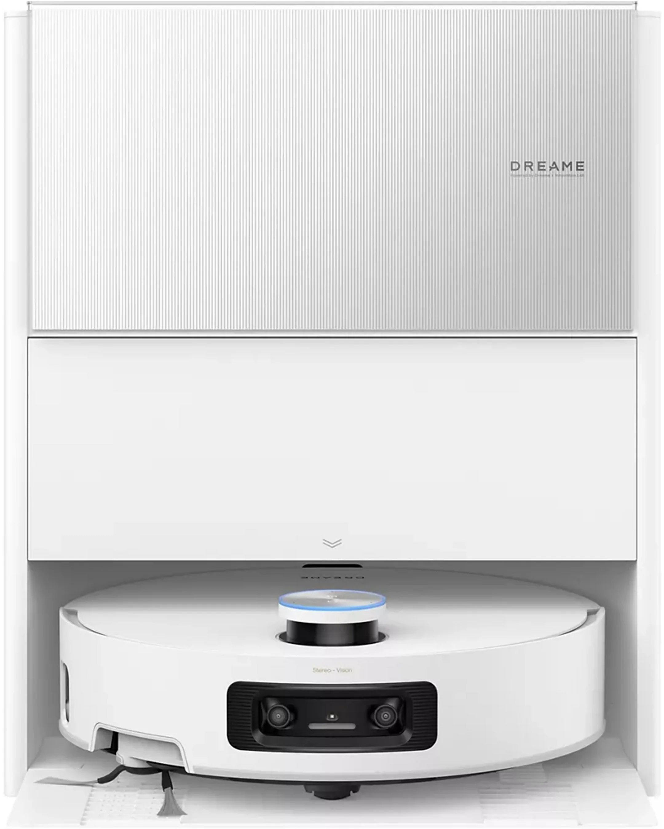 DREAME Robot Vacuum Cleaner and Mop Aqua10 Ultra Roller Complete - White image