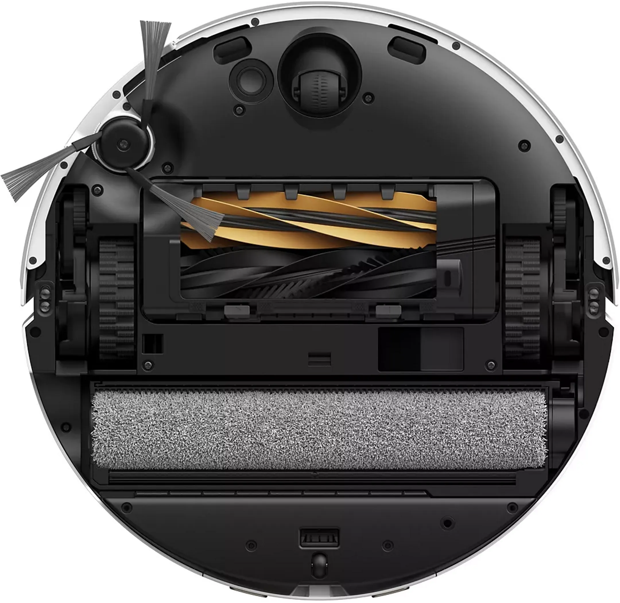 DREAME Robot Vacuum Cleaner and Mop Aqua10 Ultra Roller Complete - White image