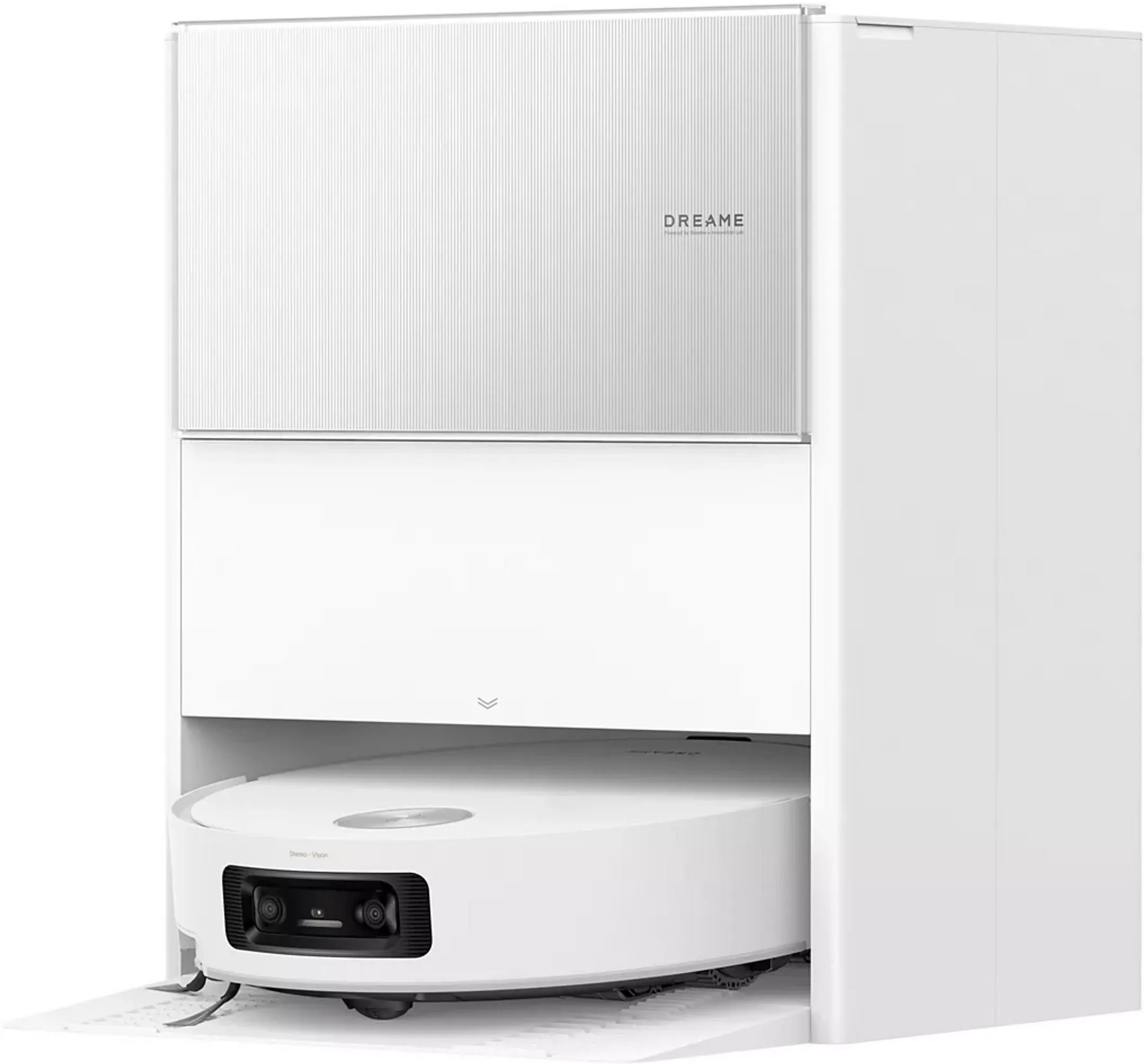 Robot Vacuum Cleaner and Mop Aqua10 Ultra Roller Complete - White