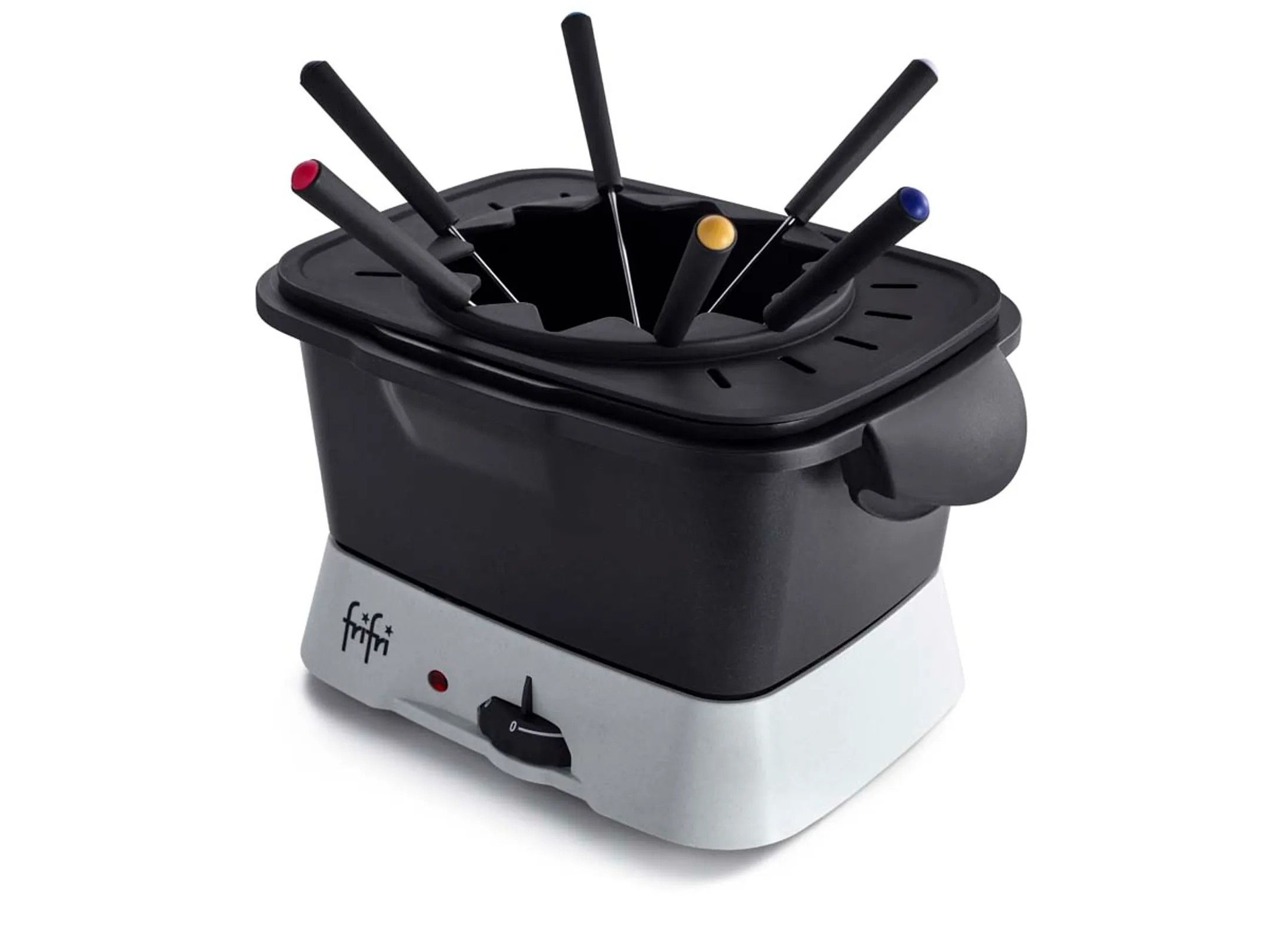 FriFri Friteuse 2-en-1 Duo Gourmet image