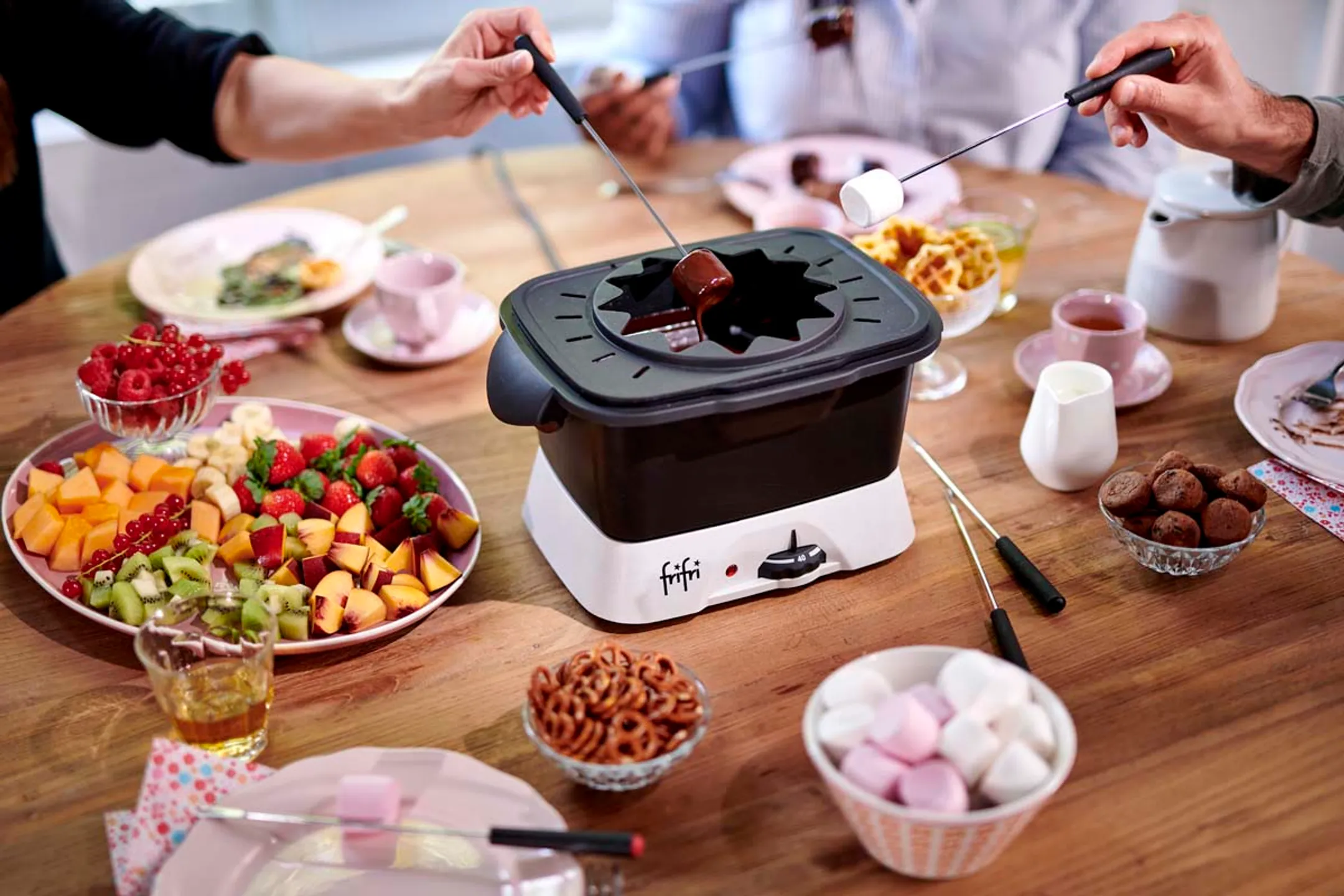 FriFri Friteuse 2-en-1 Duo Gourmet image