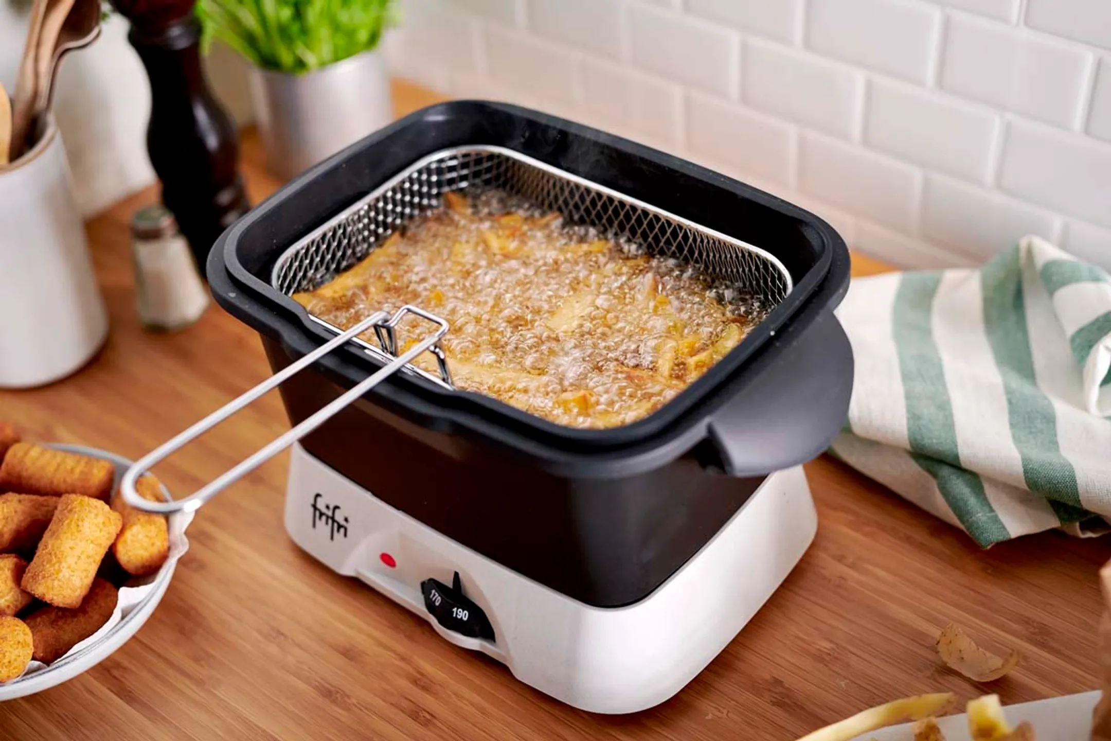 FriFri Friteuse 2-en-1 Duo Gourmet image