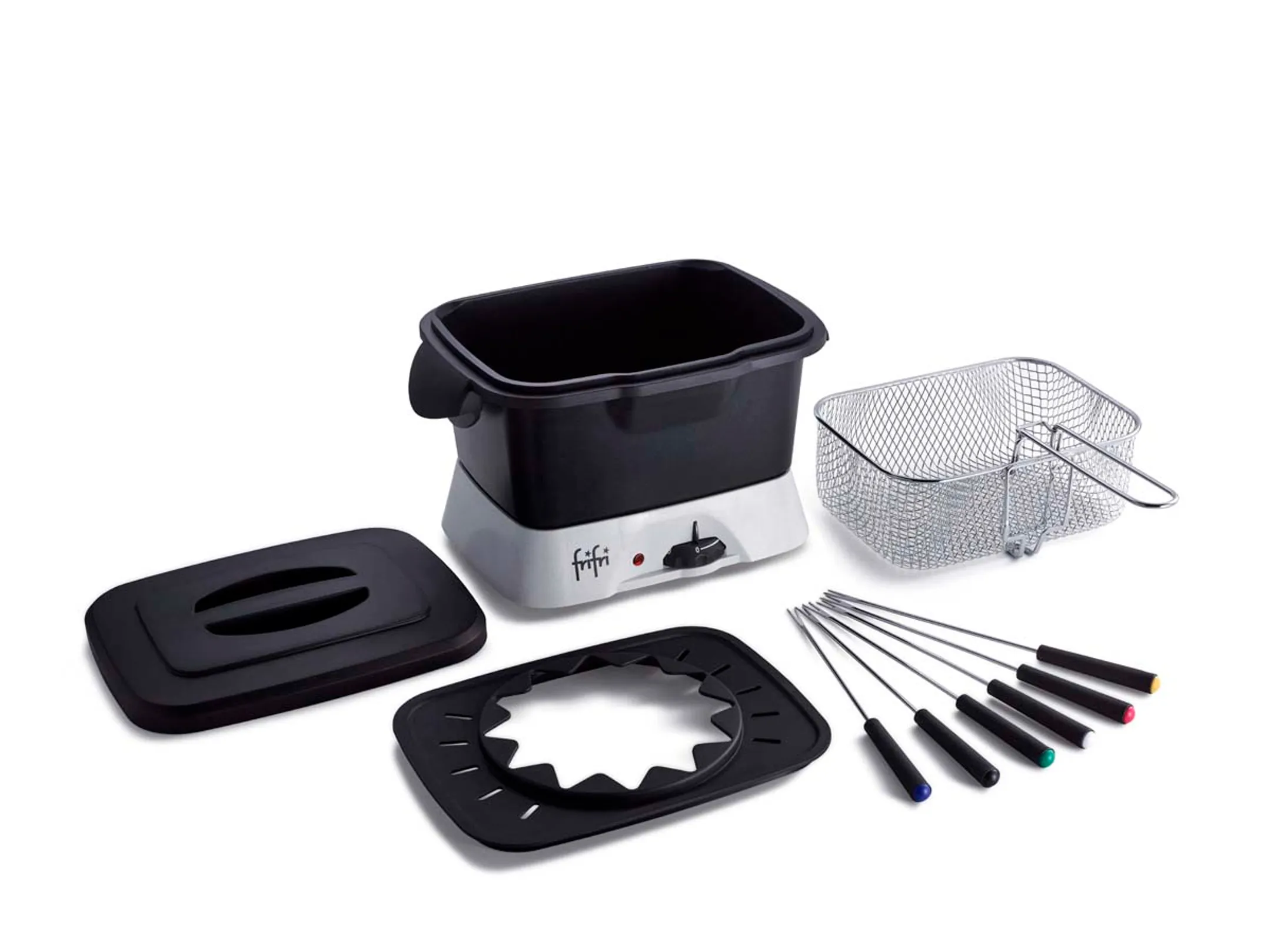 FriFri Friteuse 2-en-1 Duo Gourmet image