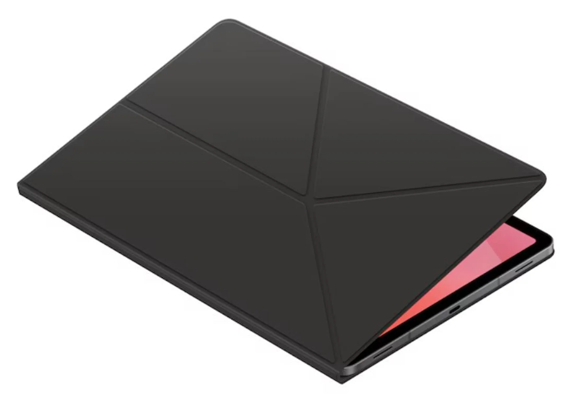 Book Cover für Galaxy Tab S11 – Schwarz