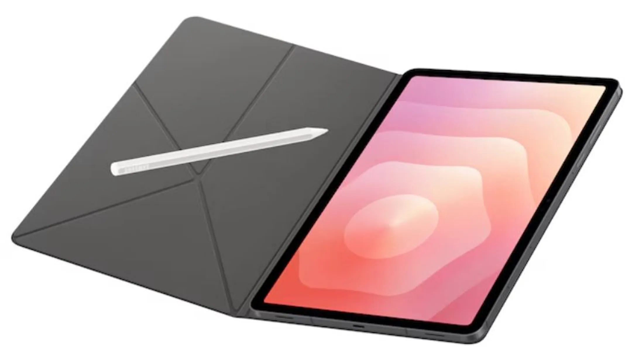 Book Cover für Galaxy Tab S11 – Schwarz