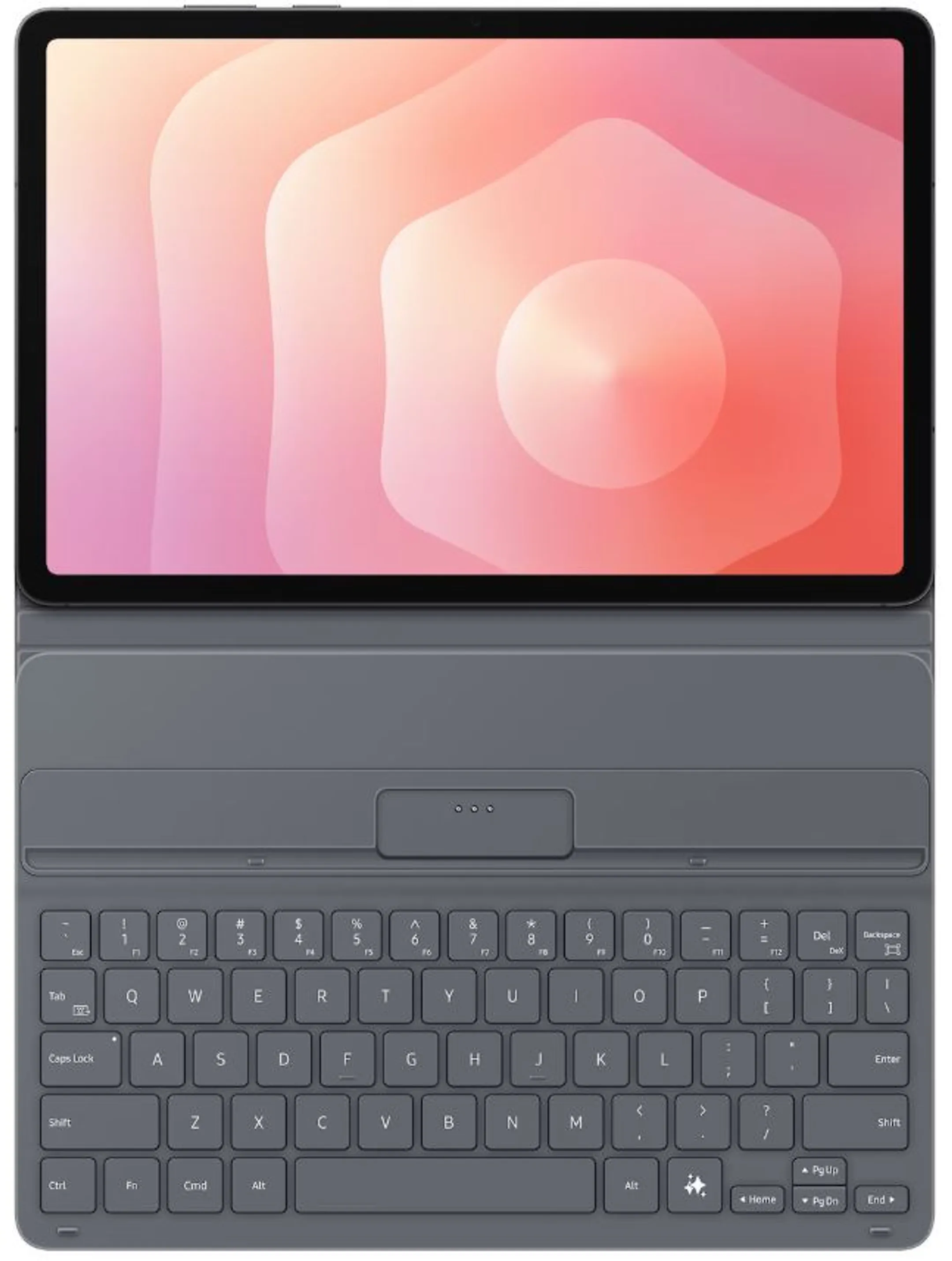 Samsung Book Cover Keyboard Slim pour Galaxy Tab S11 - AZERTY image