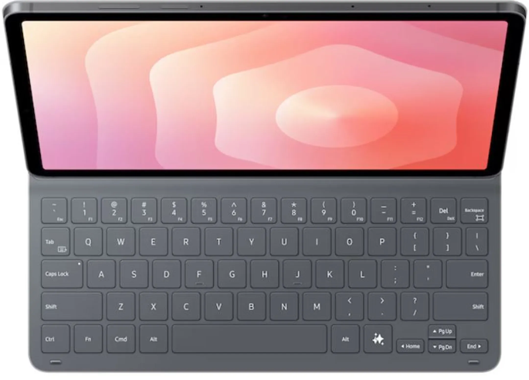 Samsung Book Cover Keyboard Slim pour Galaxy Tab S11 - AZERTY image