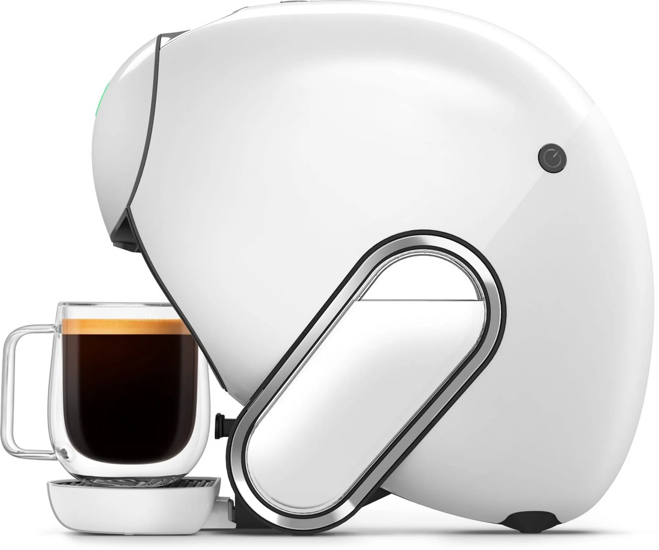 Krups Machine à café Nescafé Dolce Gusto Caffé blanc + 3 boîtes Pods NEO image
