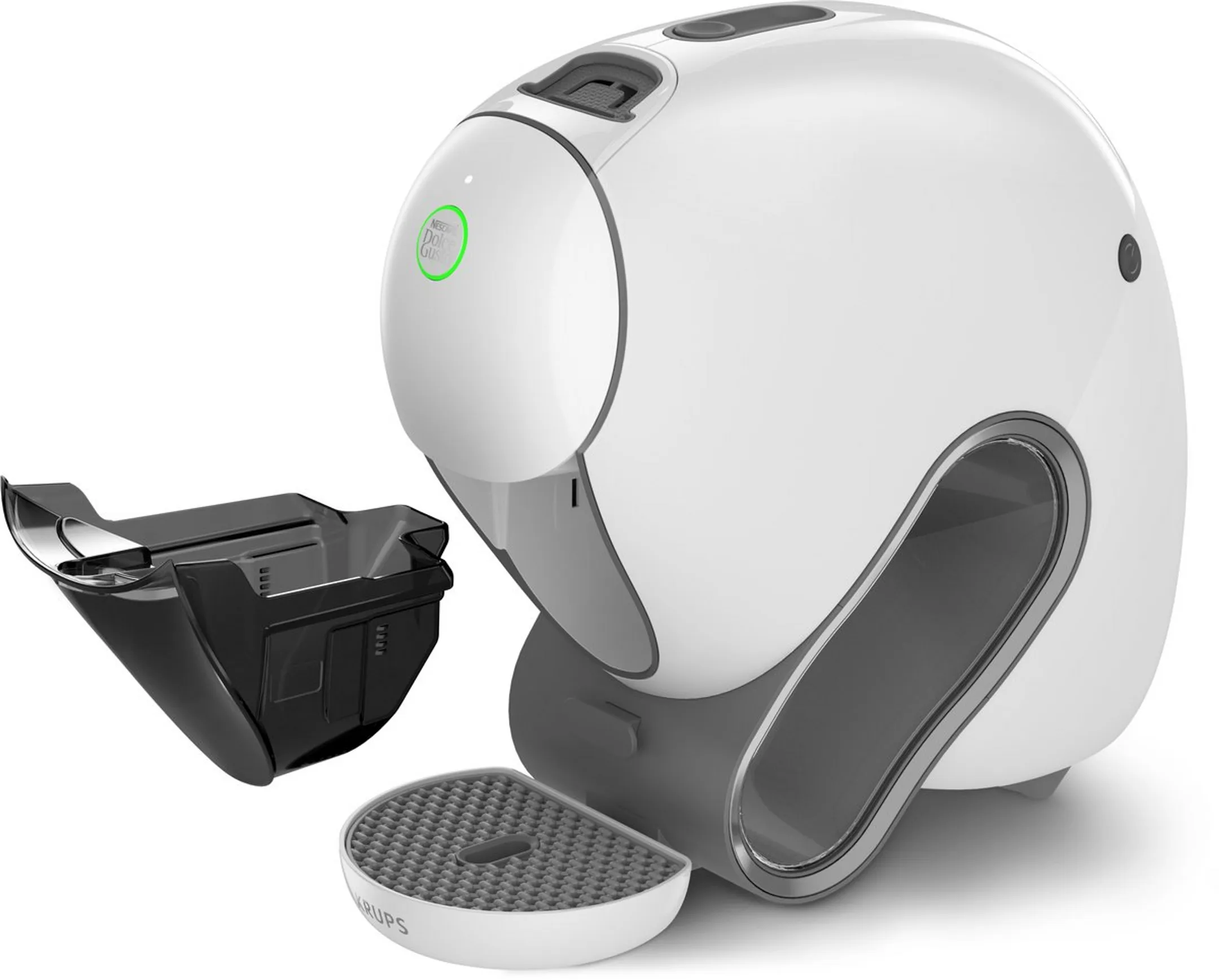 Krups Machine à café Nescafé Dolce Gusto Caffé blanc + 3 boîtes Pods NEO image