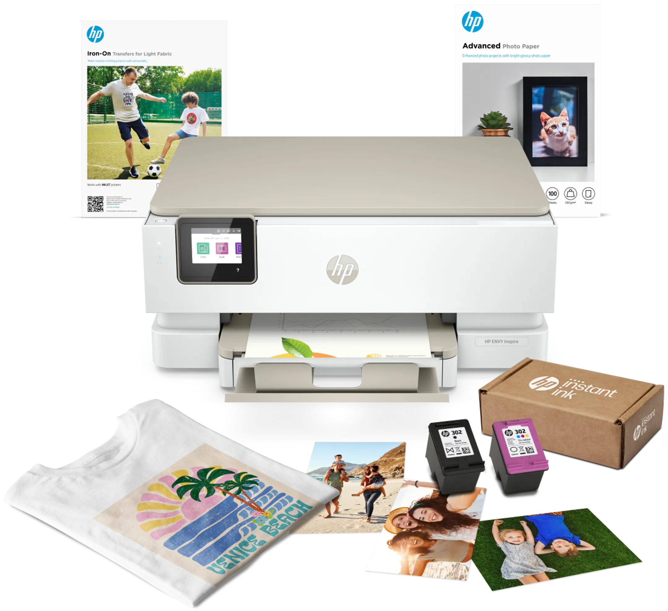 Multifunktionsdrucker Envy Inspire 7220e - Creator Box - Instant ink