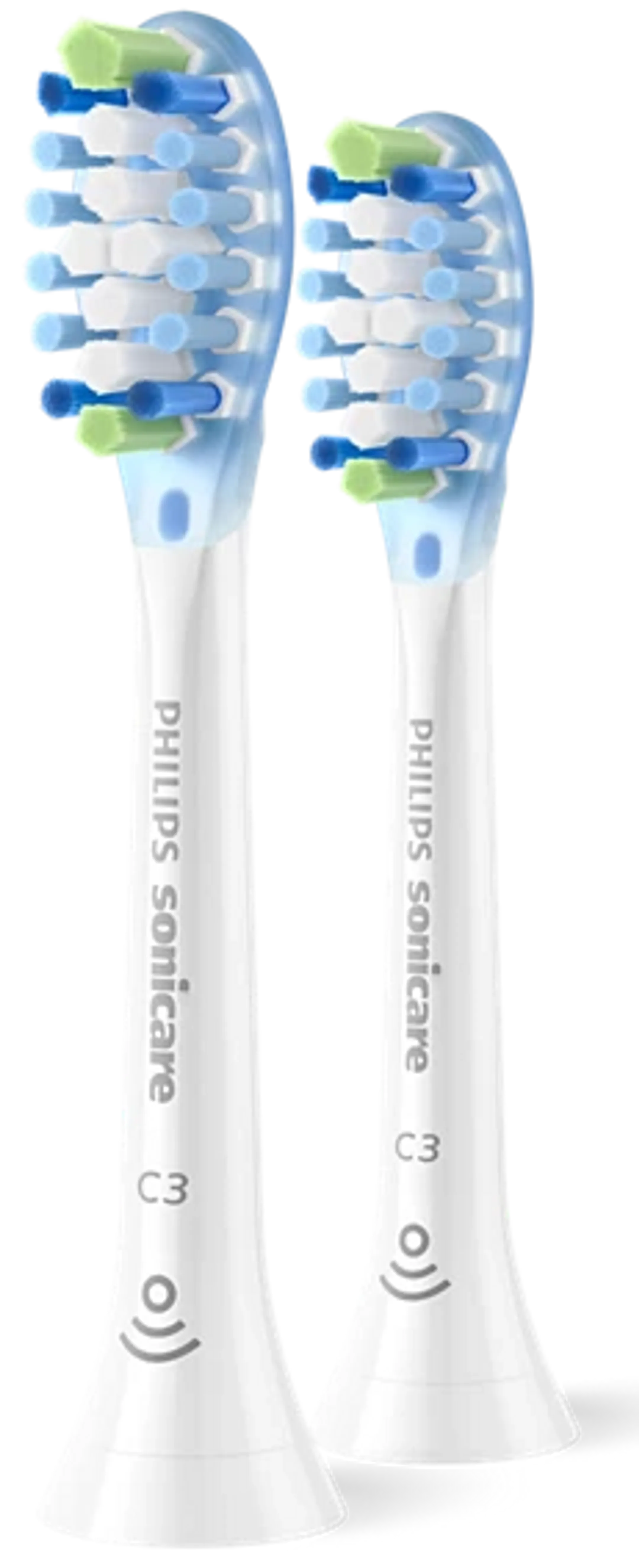 Toothbrush head Sonicare Premium Plaque Defense - 2 pcs - BWhite