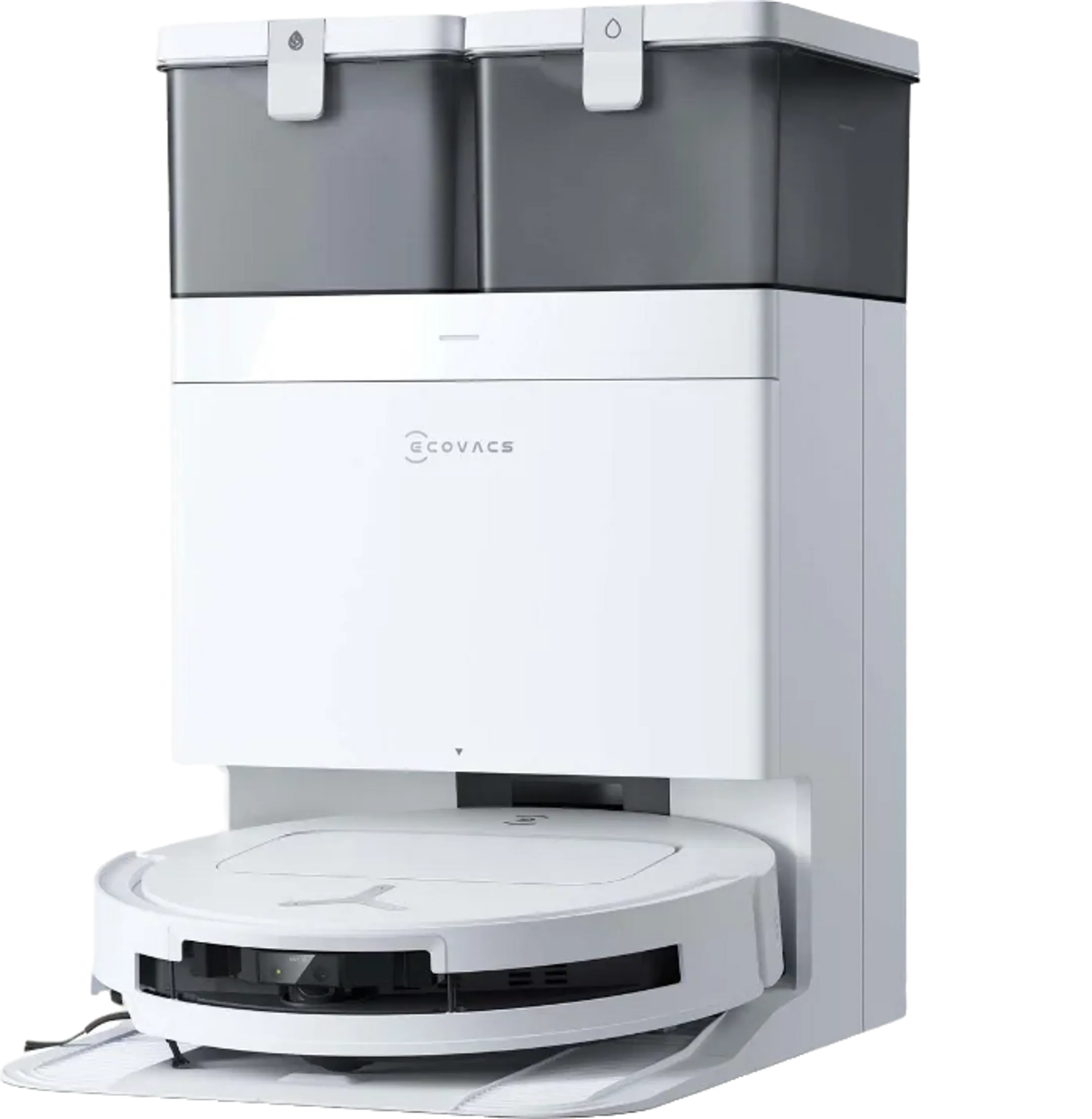 ECOVACS Robot Vacuum Cleaner Deebot T50 Omni (Gen 2) - White image