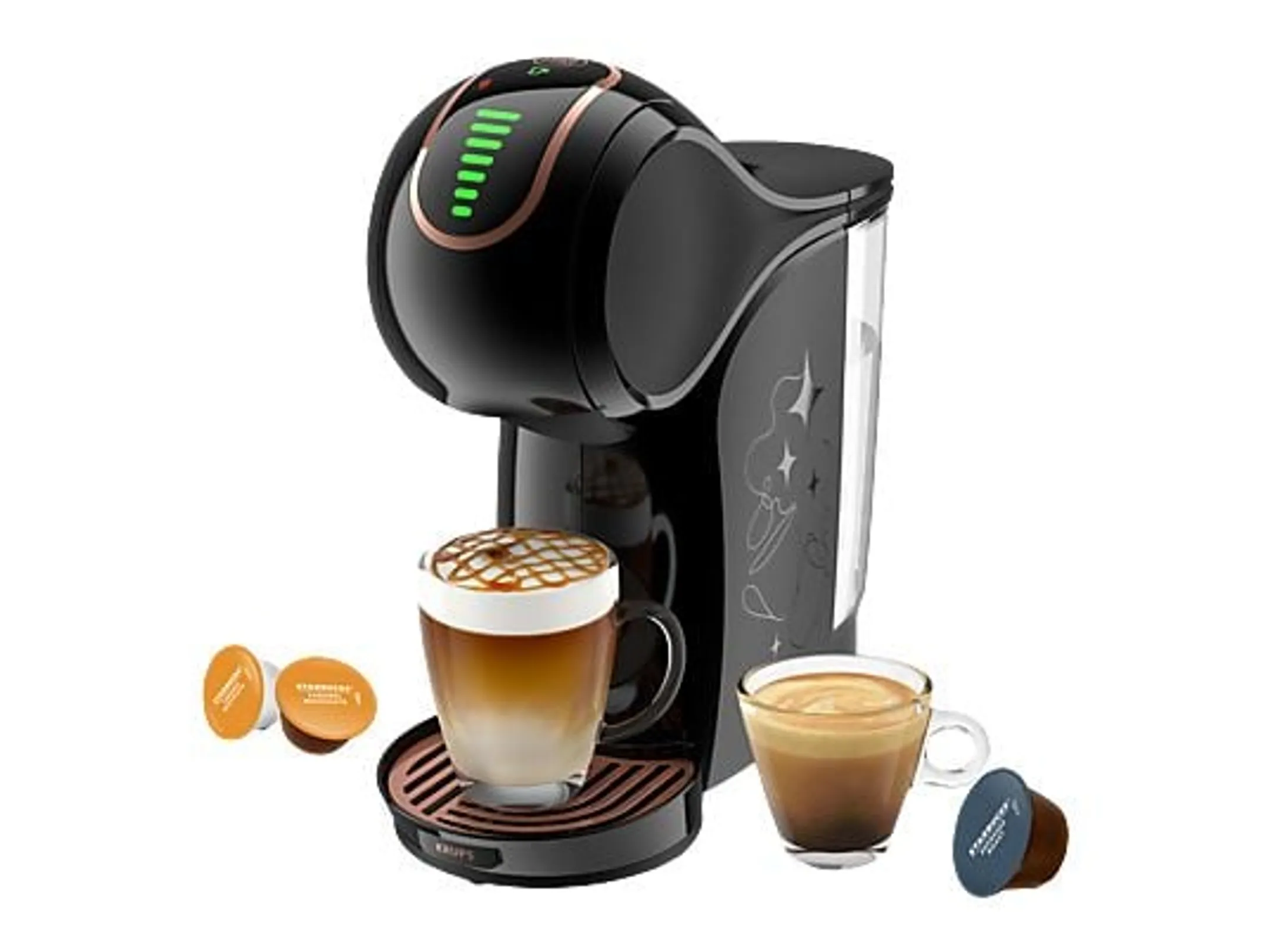 Krups Machine à café Nescafé Dolce Gusto Genio S Share - Starbucks image