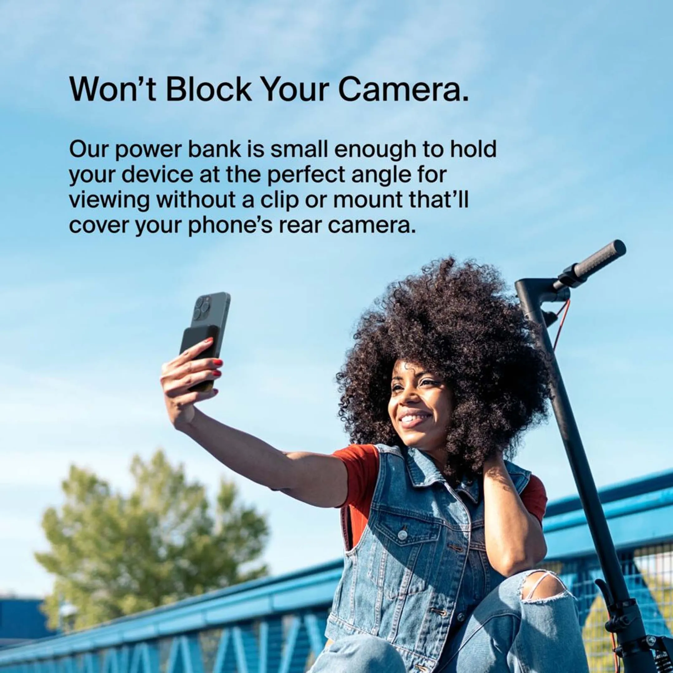 Belkin BoostCharge Pro Magnetic Powerbank - 5000 mAh - Black image