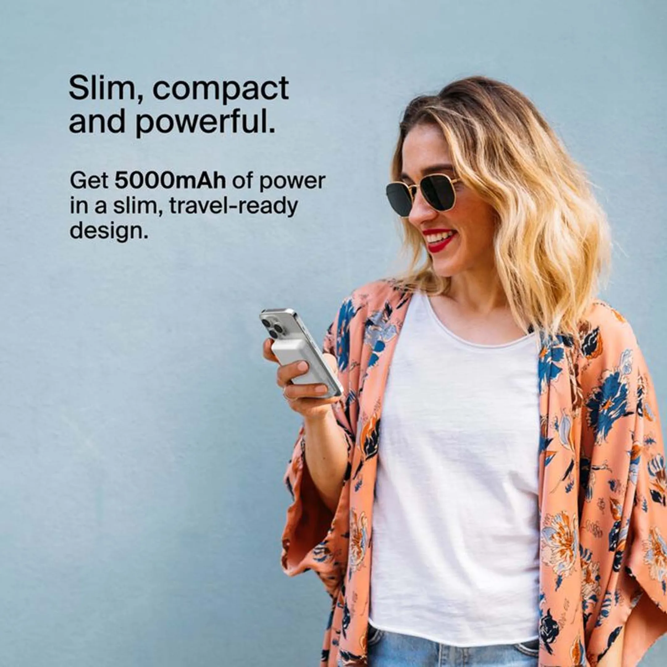 Belkin BoostCharge Pro Magnetic Powerbank - 5000 mAh - Black image