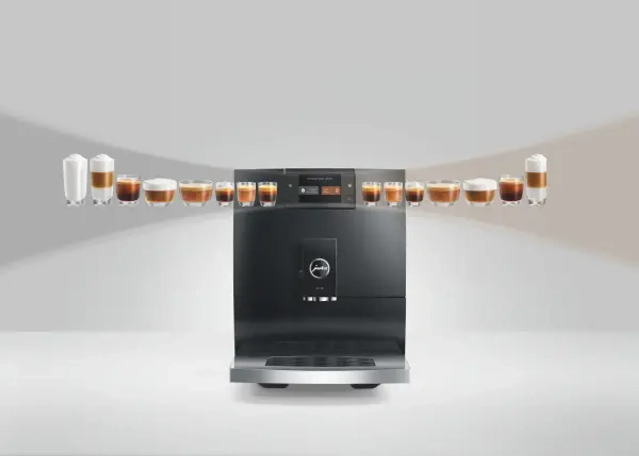 Jura Automatic Espresso Machine C9 - Piano Black (EA) image