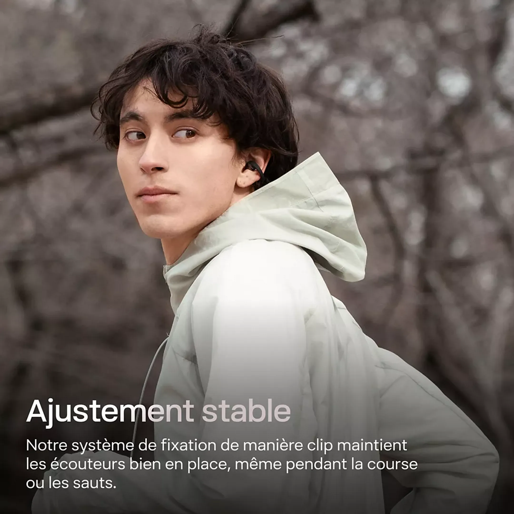 Shokz Ecouteurs sans fil OpenDots One - Noir image