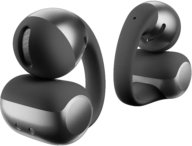 Wireless Earbuds Shokz OpenDots One Black | hifi.lu