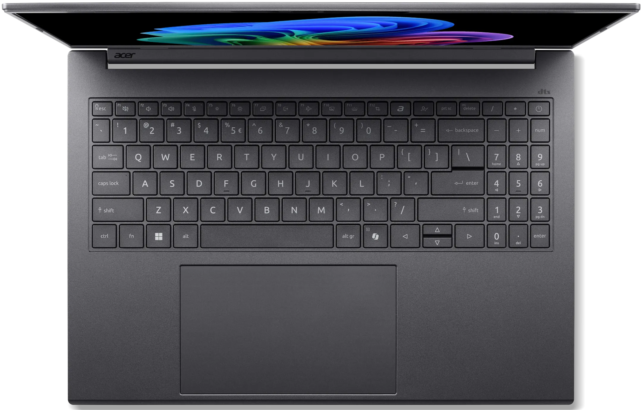 Acer Laptop 16" Aspire 16 AI Ultra 9 32GB 1TB - QWERTZ - A16-52M-95K4 image