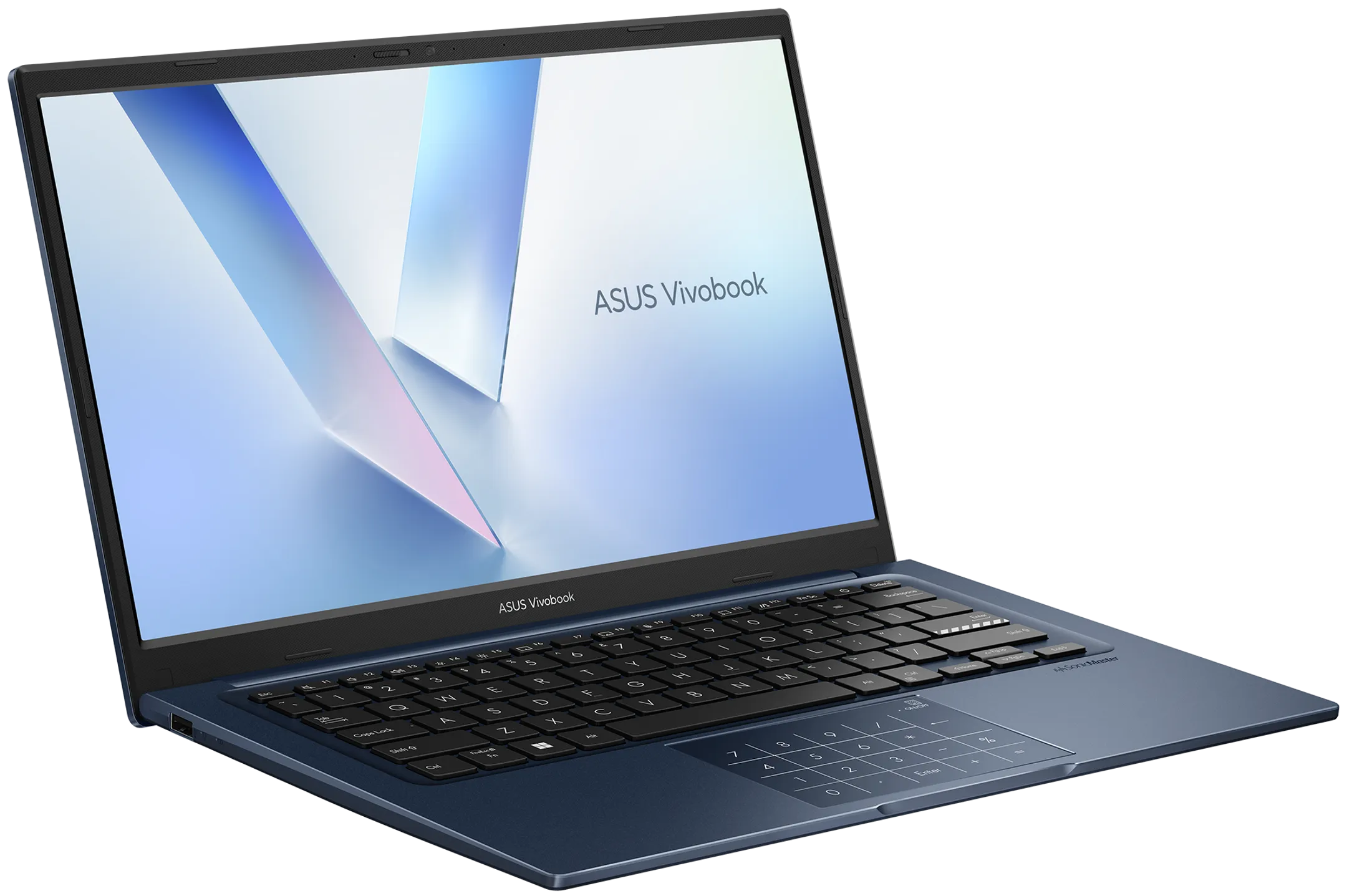 ASUS Laptop 14" Vivobook 14 Core 5 16GB 512GB - QWERTZ - X1404VA-EB1630W image