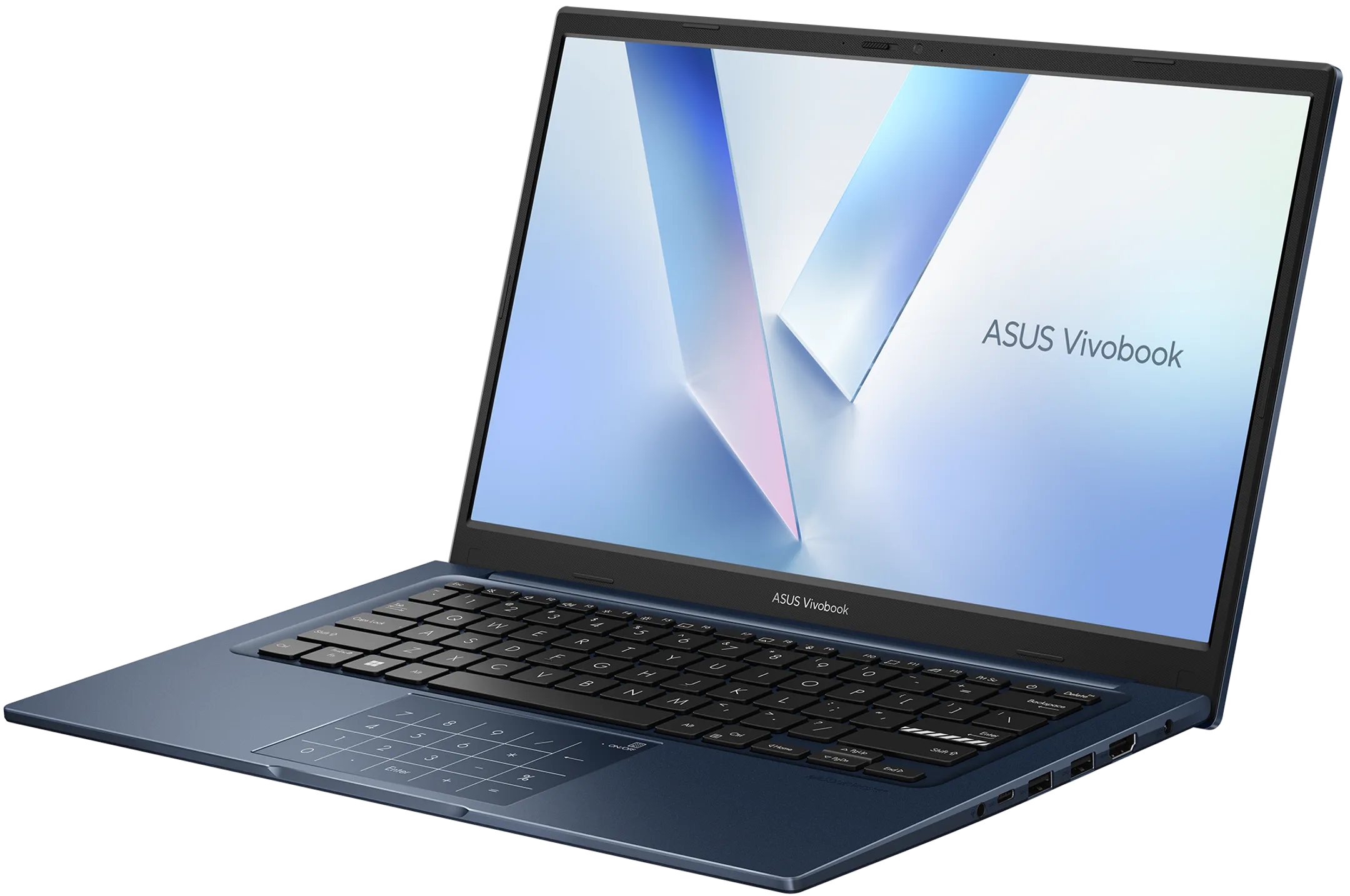 ASUS Laptop 14" Vivobook 14 Core 5 16GB 512GB - QWERTZ - X1404VA-EB1630W image