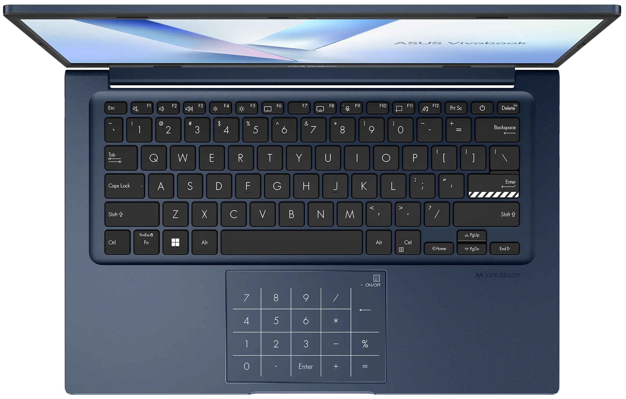 ASUS Laptop 14" Vivobook 14 Core 5 16GB 512GB - QWERTZ - X1404VA-EB1630W image