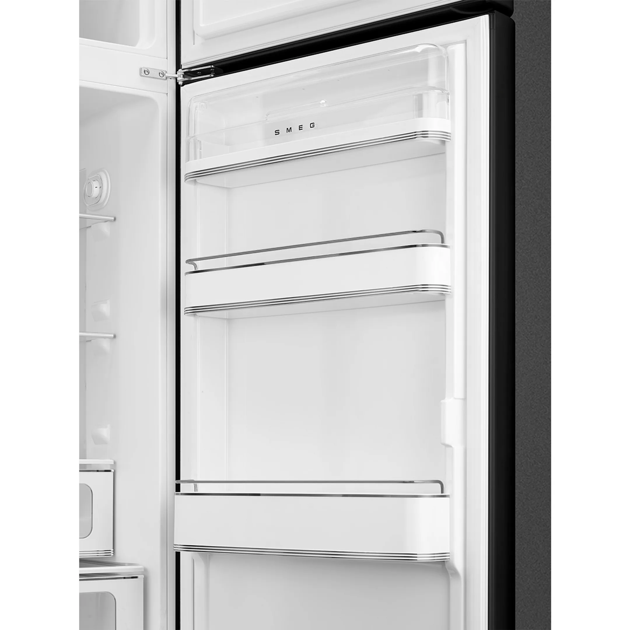Smeg Combi frigo congélateur FAB30RBL6 - Noir image