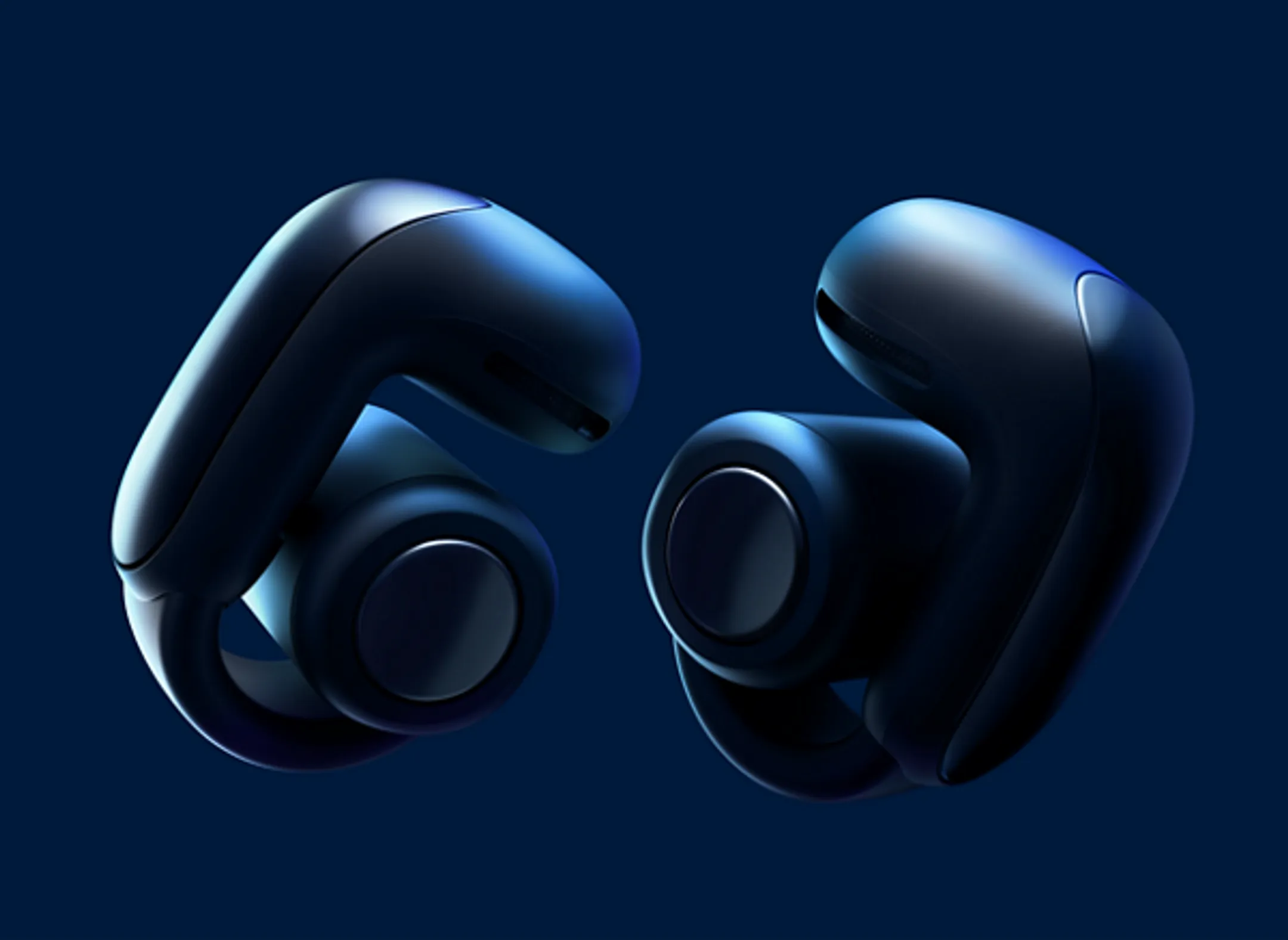 Bose Ultra Wireless In-Ear Headphones - Lunar Blue image