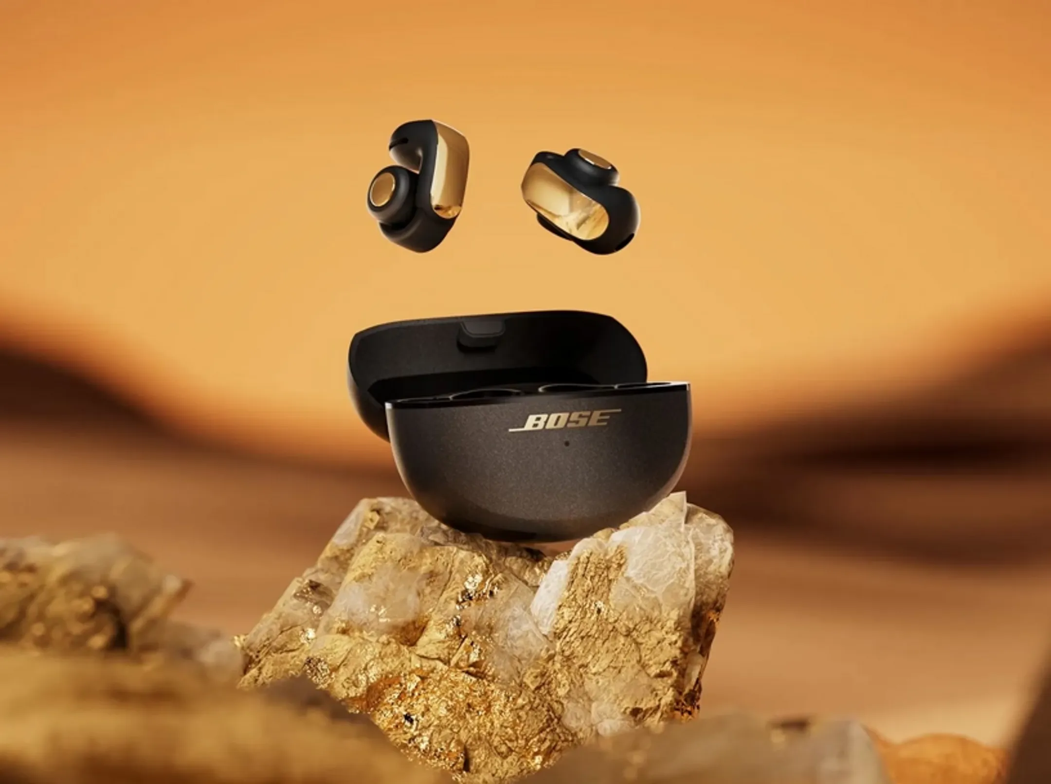Bose Ultra Wireless In-Ear Headphones - Desert Gold image
