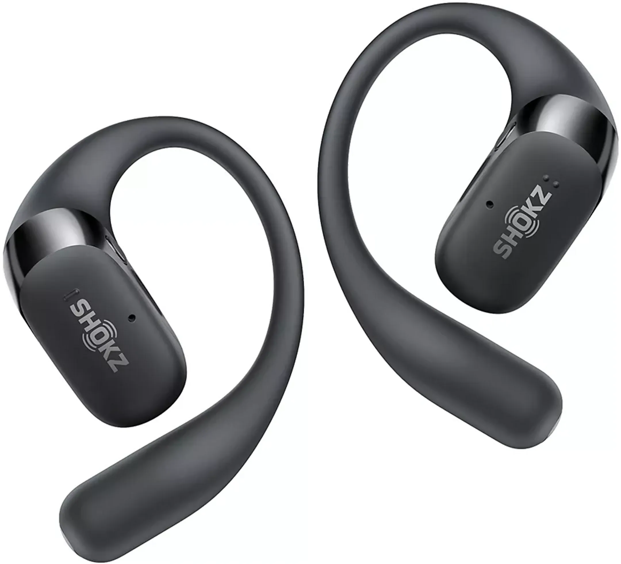Shokz Ecouteurs sans fils OpenFit 2+ - Noir image