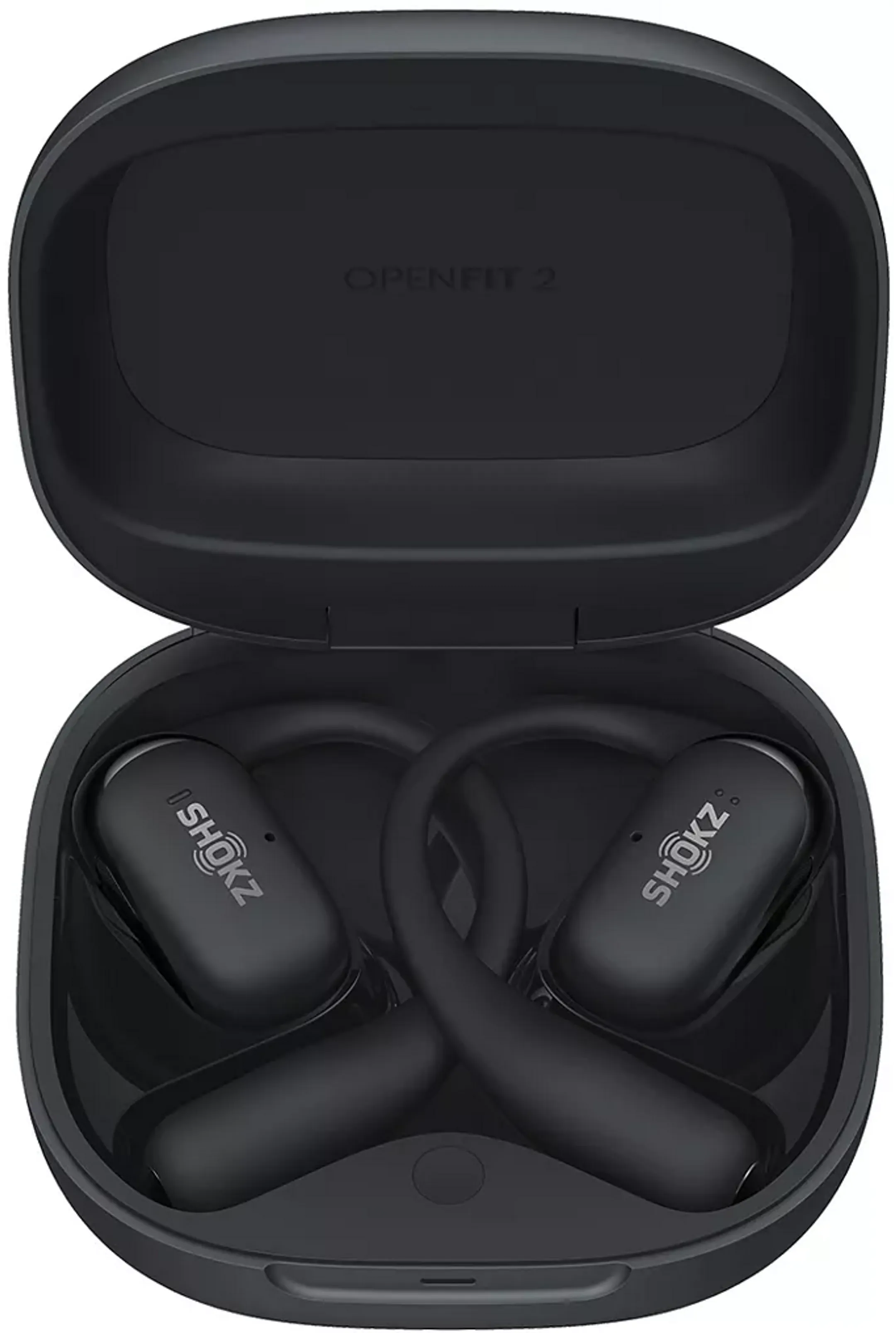 Shokz Ecouteurs sans fils OpenFit 2+ - Noir image