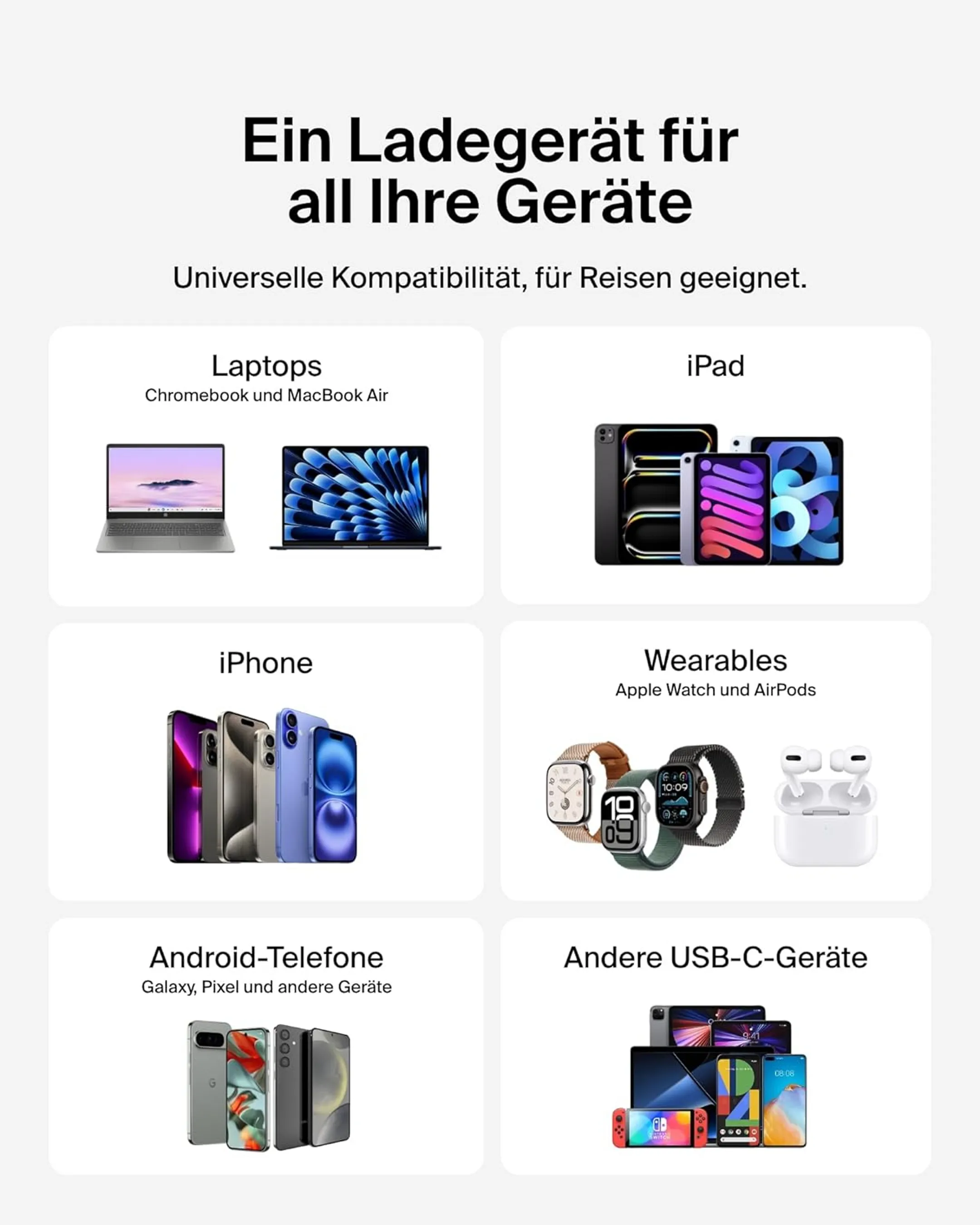 Belkin Netzladegerät USB-C BoostCharge – 45 W – Weiß image