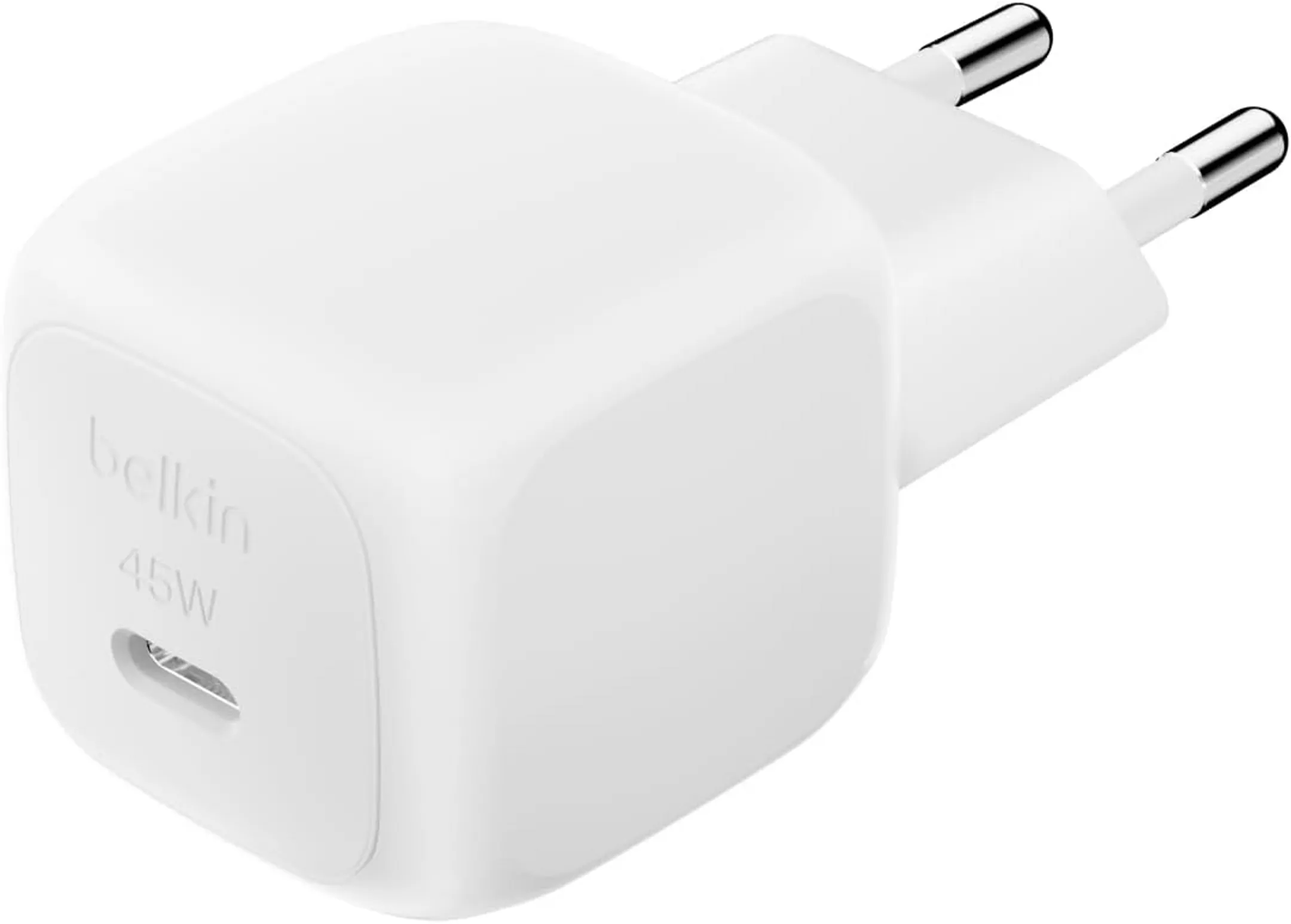 Chargeur secteur USB-C BoostCharge - 45W - Blanc
