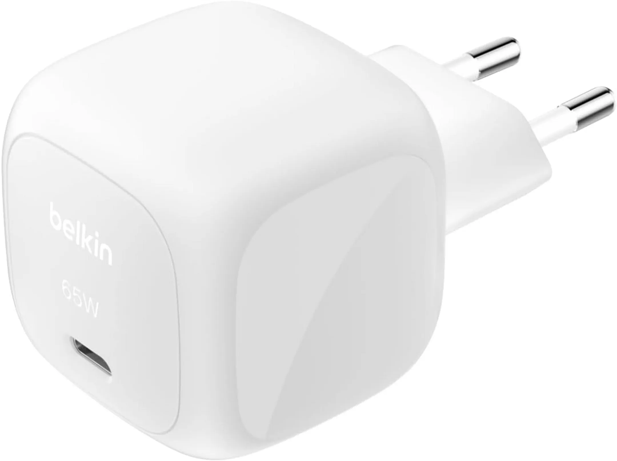 Netzladegerät USB-C BoostCharge – 65 W – Weiß