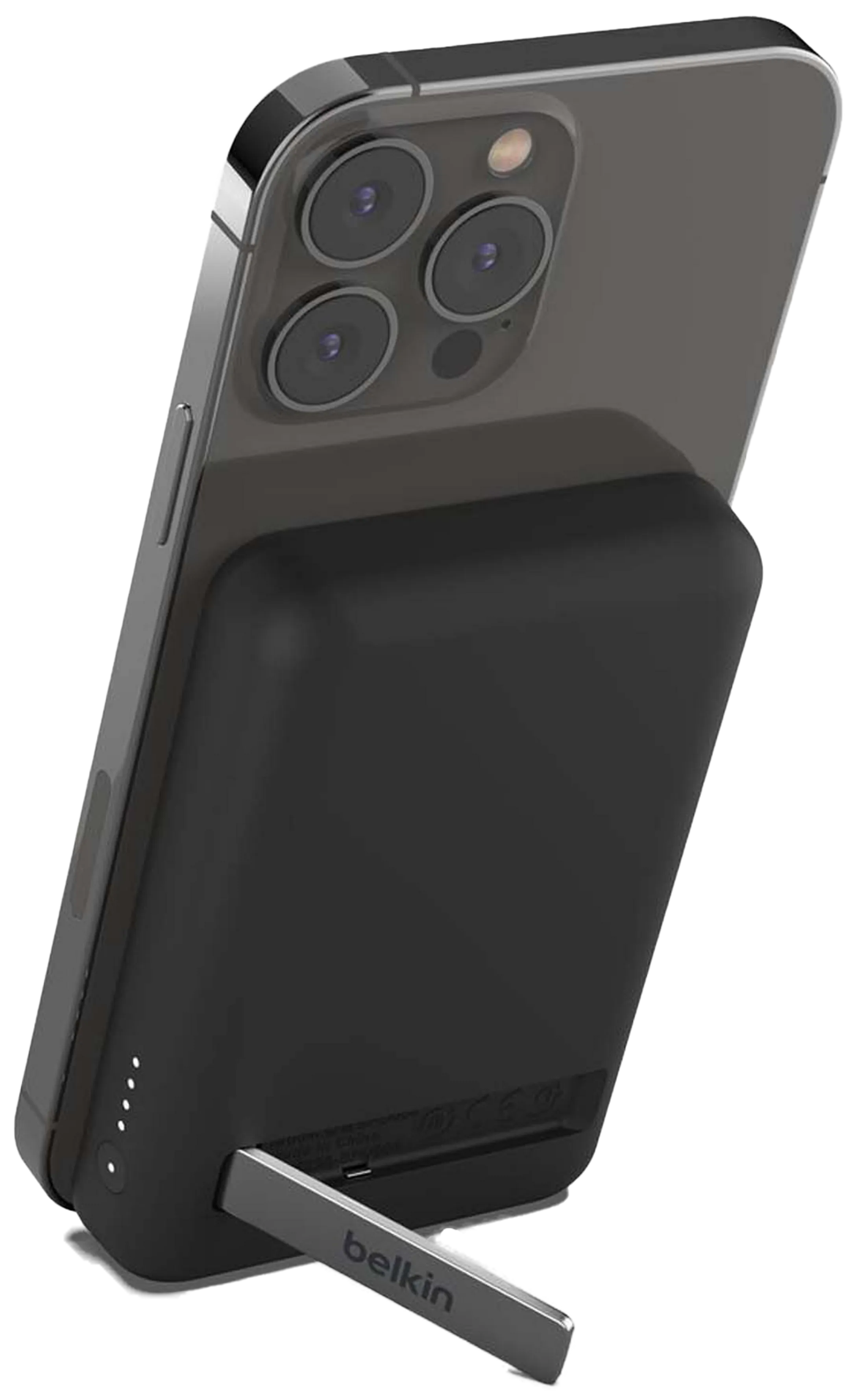 BoostCharge Pro Magnetic Powerbank - 5000 mAh - Black