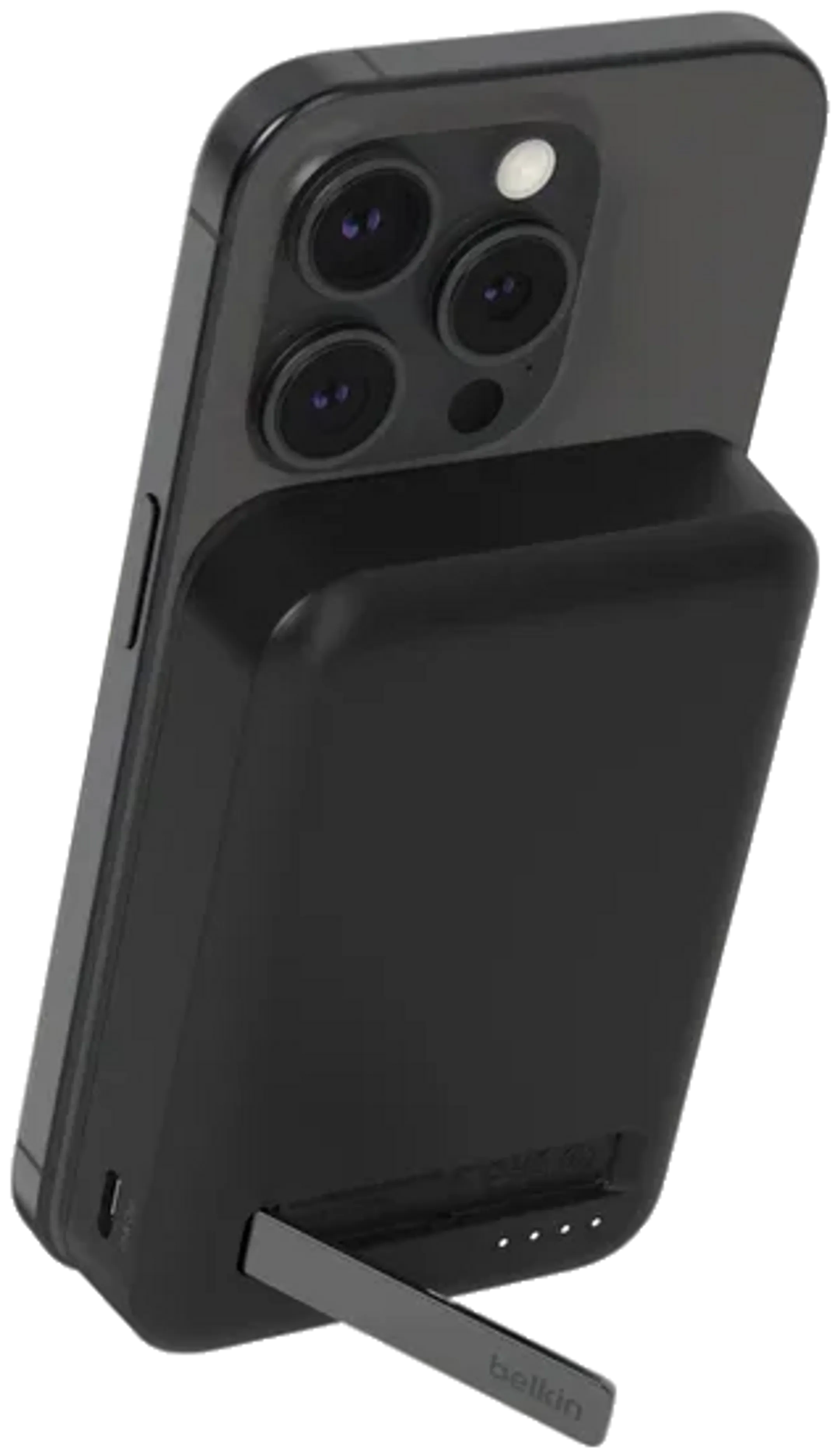 Batterie externe magnétique BoostCharge Pro - 10.000mAh - Noir