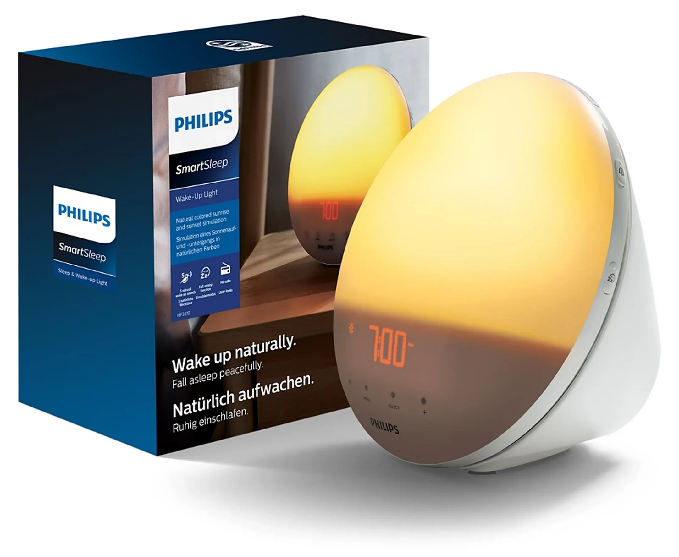 Philips Lichtwecker SmartSleep HF3531/01 image