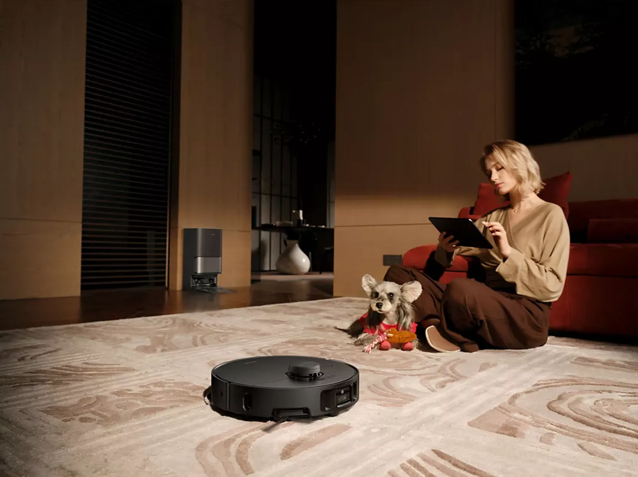 DREAME Robot Vacuum Cleaner L40s Pro Ultra - Black image