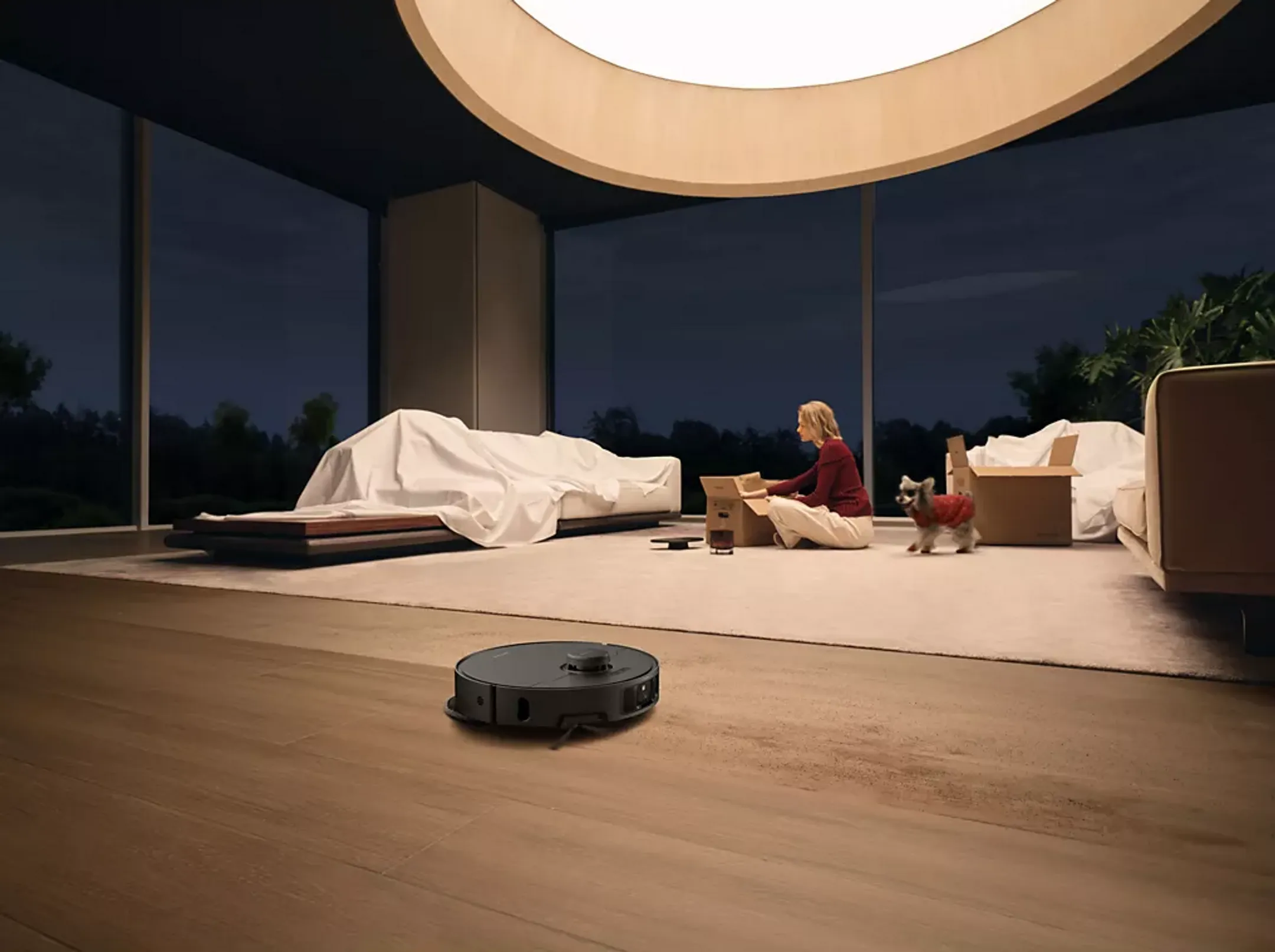 DREAME Robot Vacuum Cleaner L40s Pro Ultra - Black image