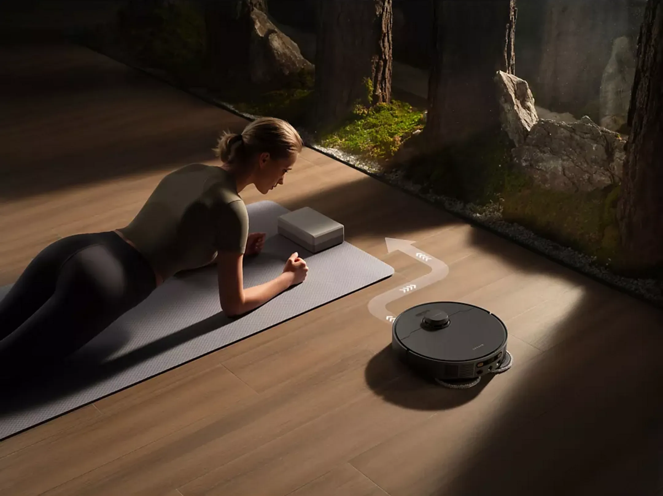 DREAME Robot Vacuum Cleaner L40s Pro Ultra - Black image