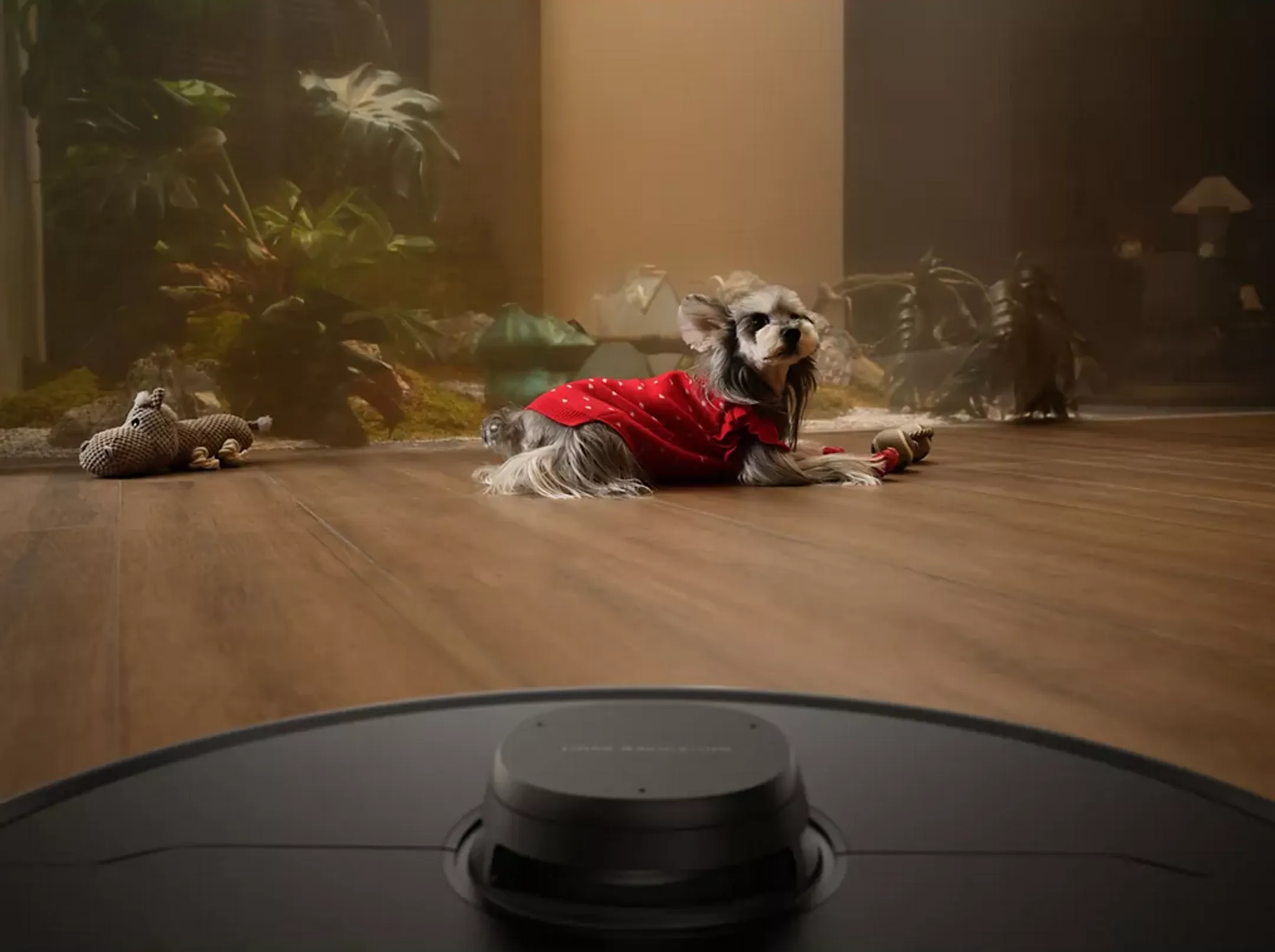 DREAME Robot Vacuum Cleaner L40s Pro Ultra - Black image