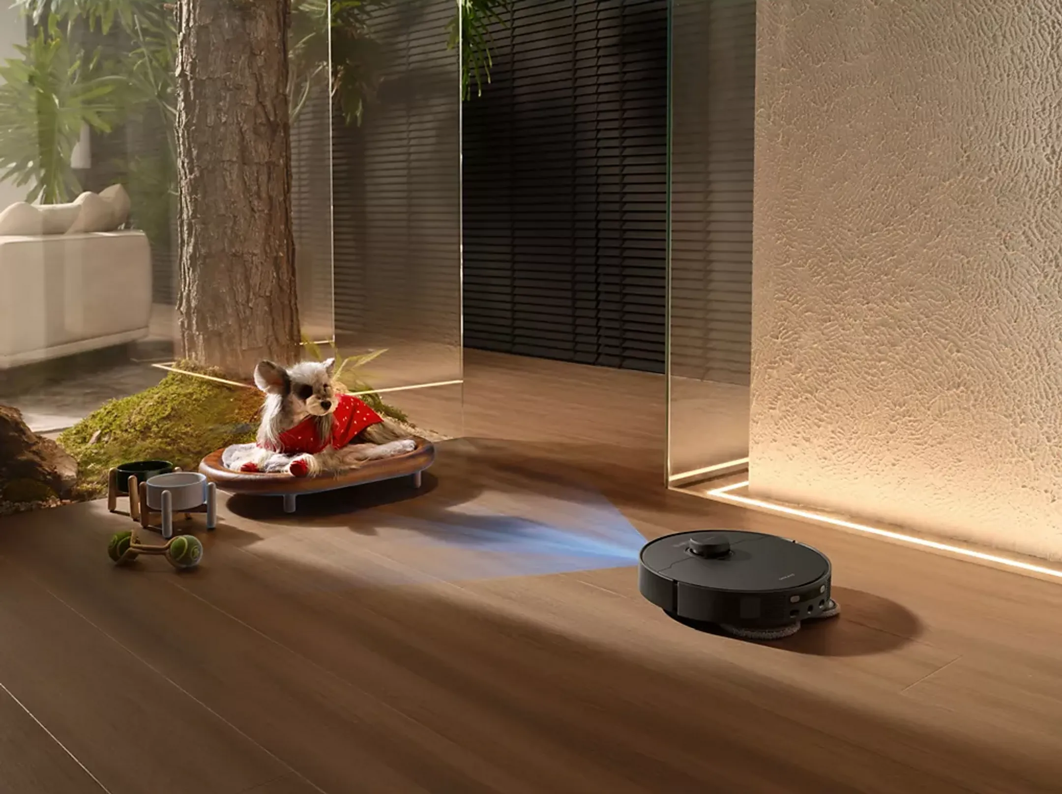 DREAME Robot Vacuum Cleaner L40s Pro Ultra - Black image