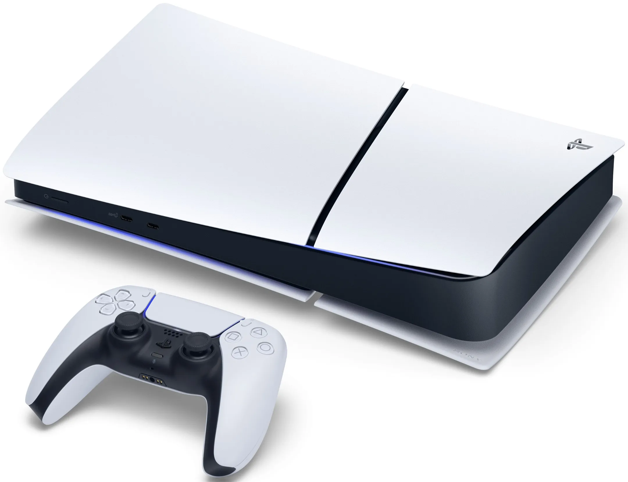 Sony Console PS5 Slim (2025) - Edition Numérique image