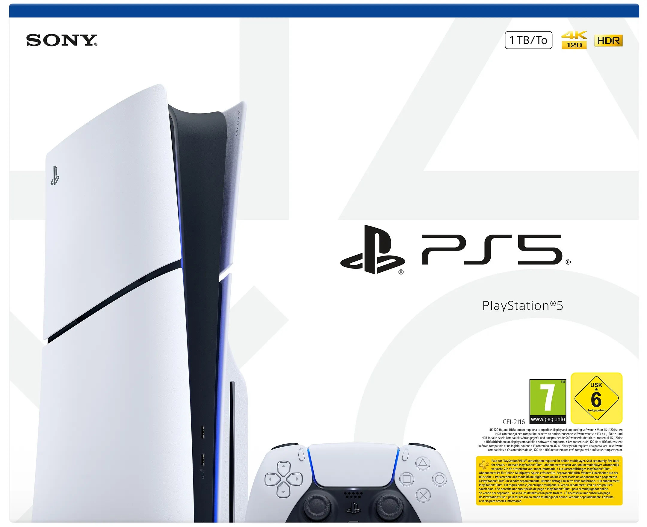 Sony Console PS5 Slim (2025) - Standard Edition image