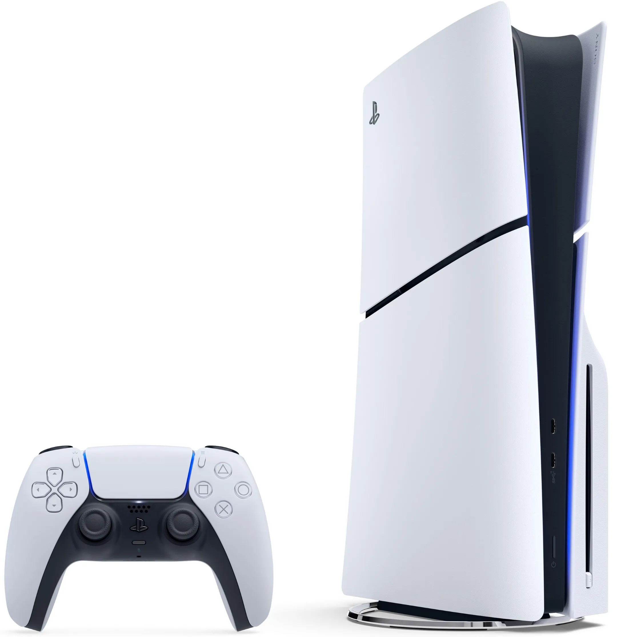 Playstation Console PS5 Slim (2025) - Standard Edition - Fortnite Flowering Chaos image